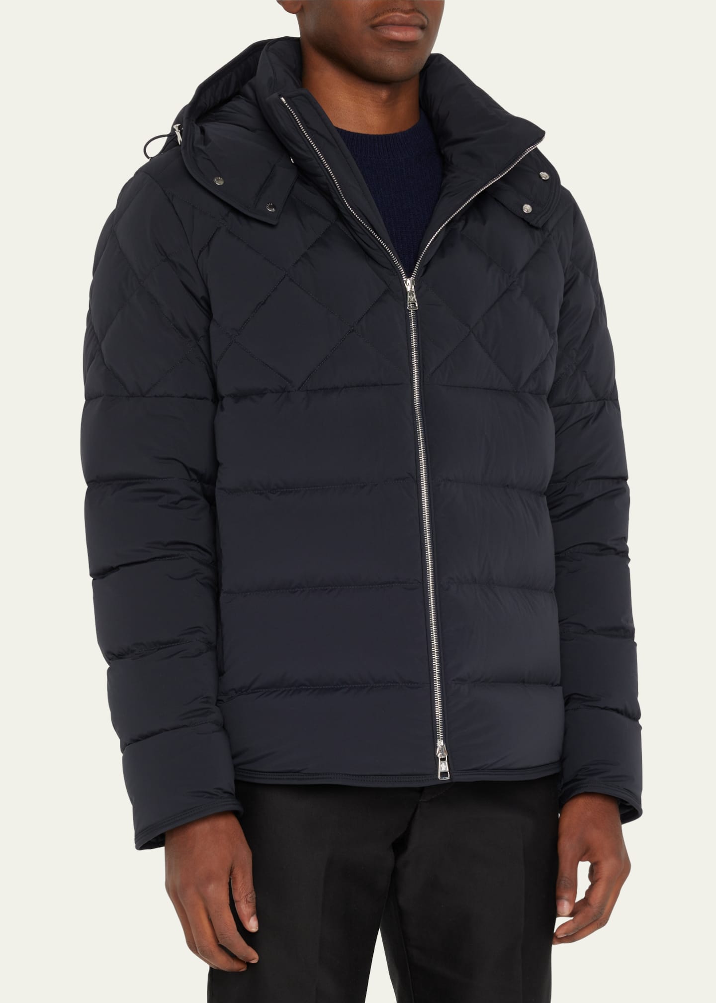 Moncler Men's Cecaud Quilted Down Jacket Bergdorf Goodman