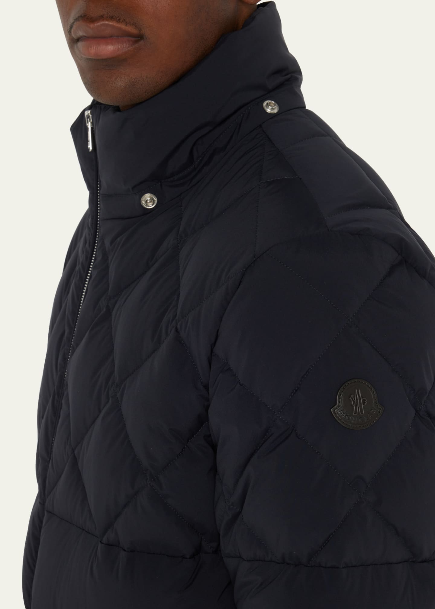 Moncler Men's Cecaud Quilted Down Jacket Bergdorf Goodman