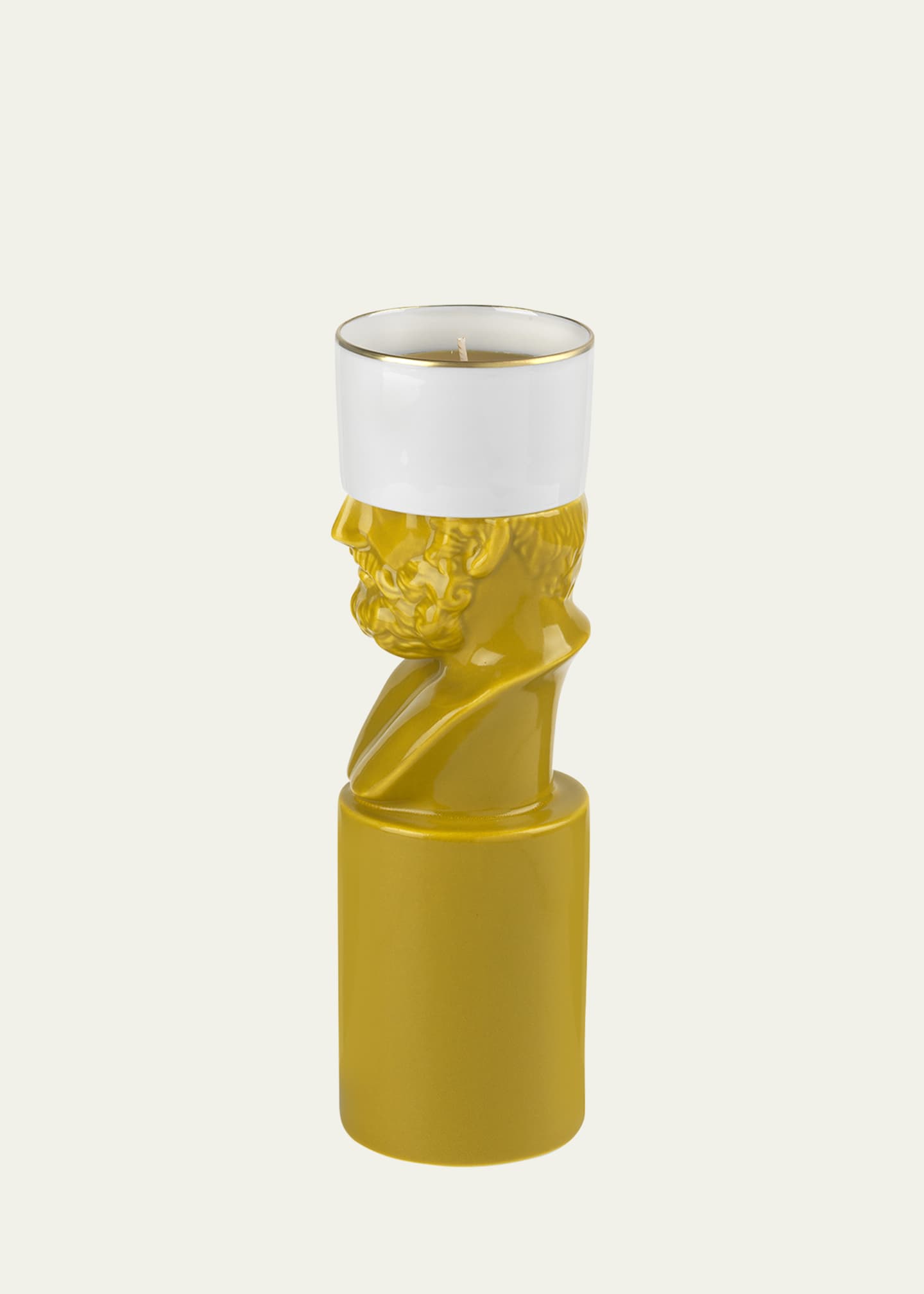 GINORI 1735 Il Letterato Amber Lagoon Candle Image 2 of 3