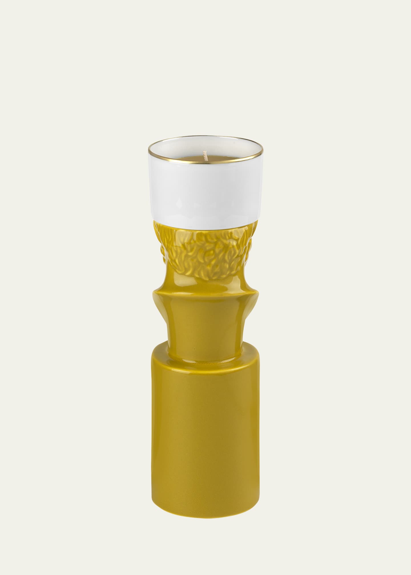 GINORI 1735 Il Letterato Amber Lagoon Candle Image 3 of 3