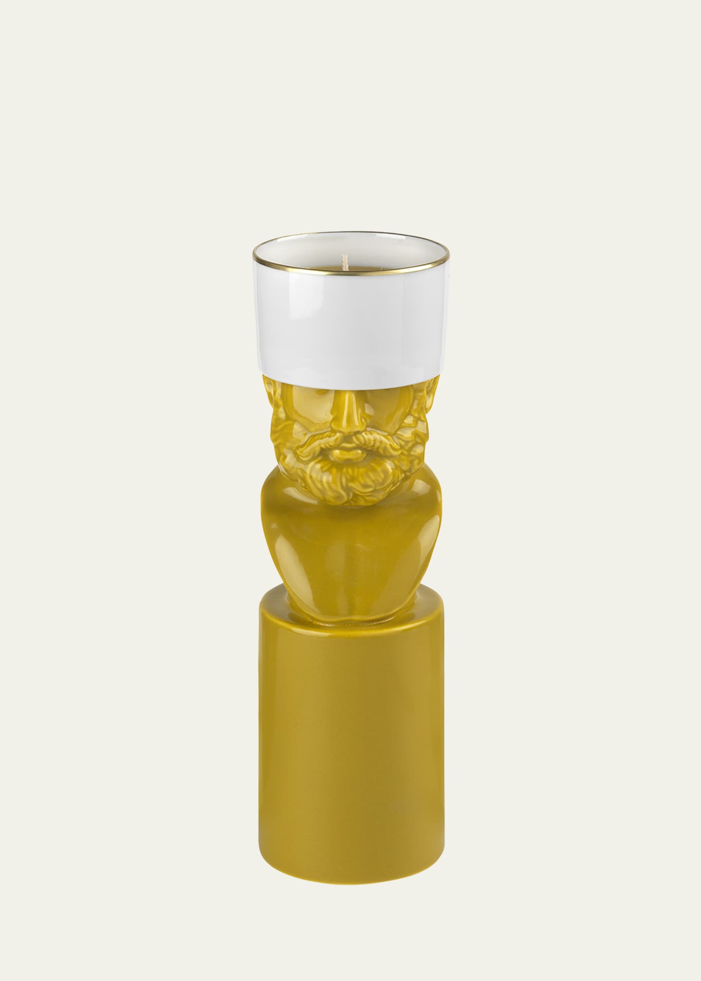 GINORI 1735 Il Letterato Amber Lagoon Candle Image 1 of 3