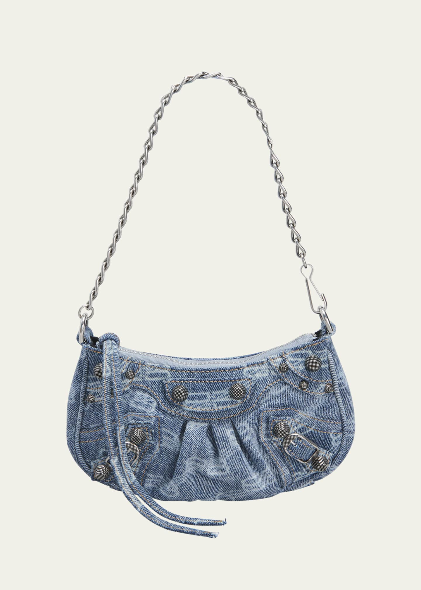 Louis Vuitton Monogram Denim Hobo Bag