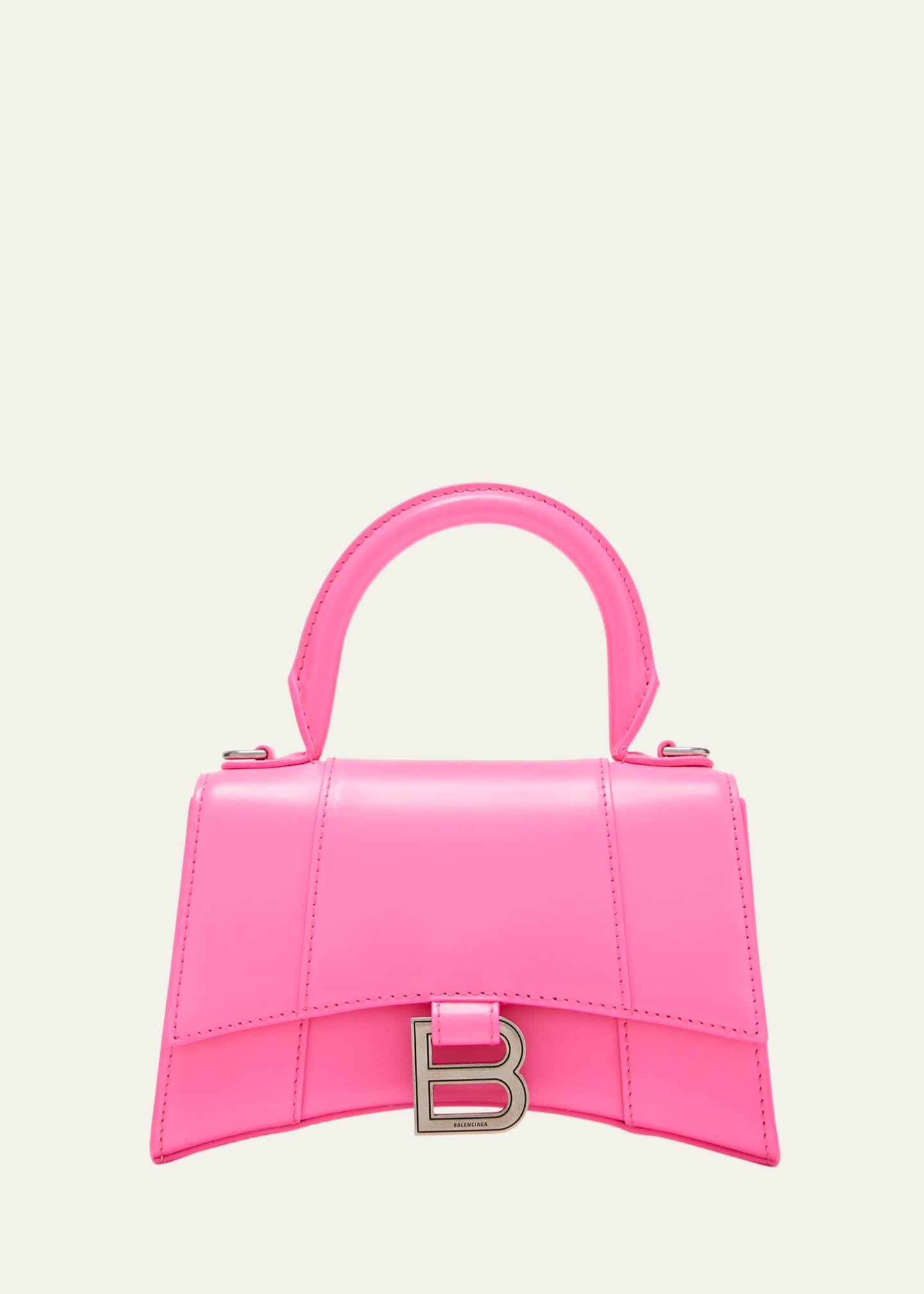 Balenciaga Pink Hourglass Xs Bag