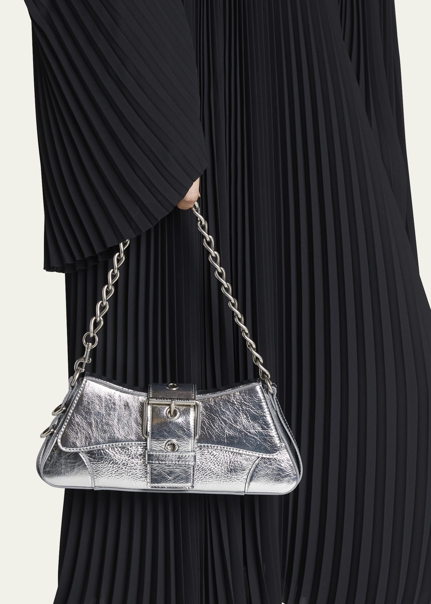 Lindsay Small Mirror Chain Bag - Bergdorf