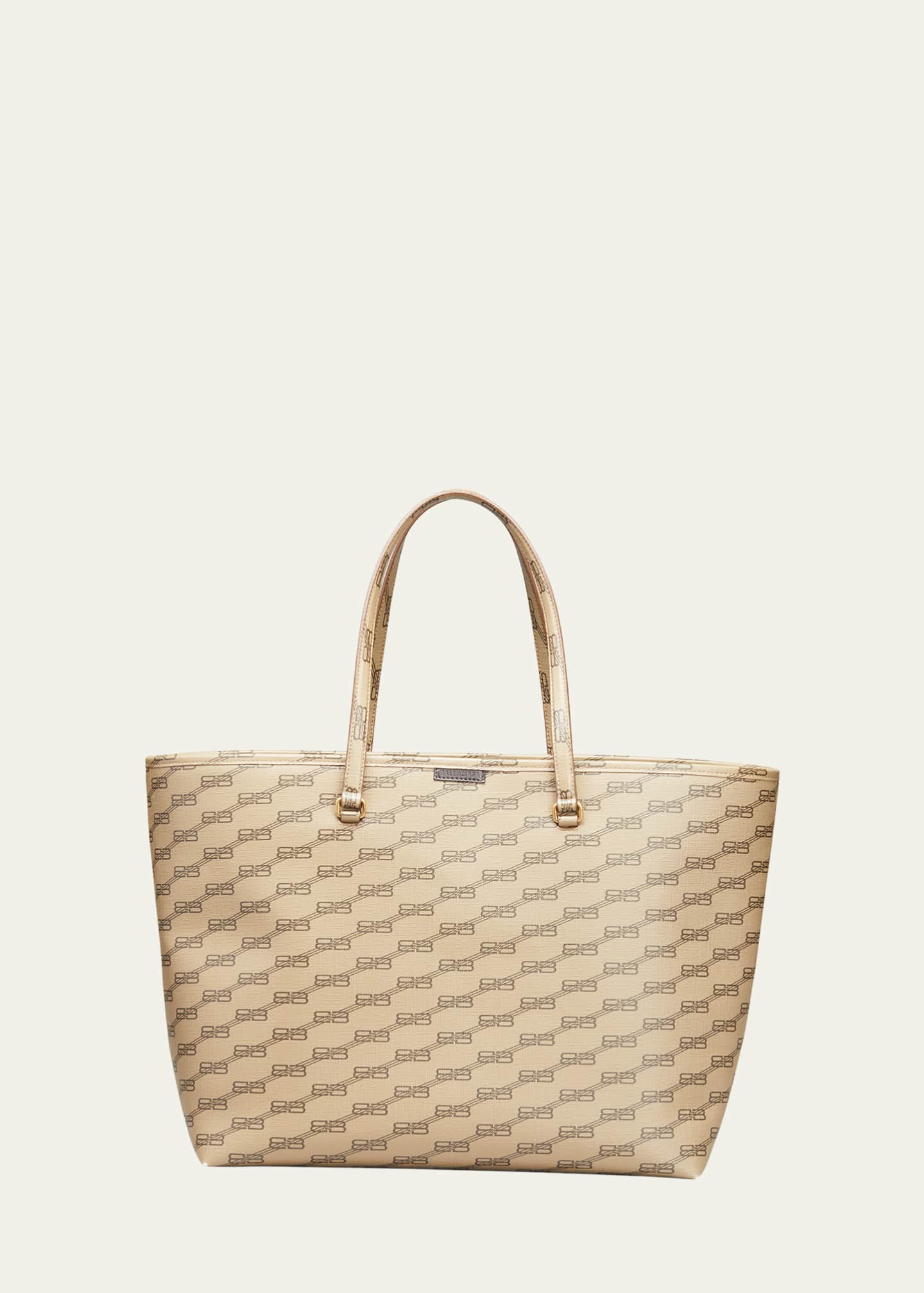 balenciaga canvas tote