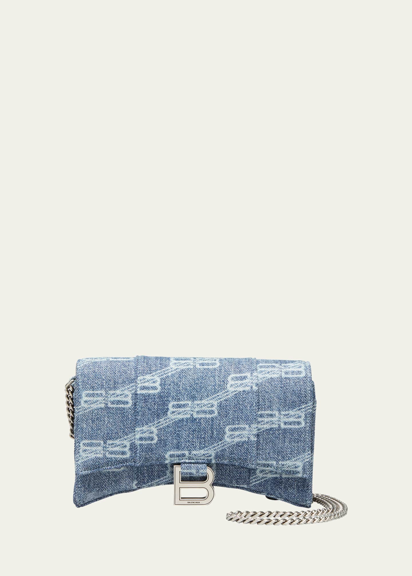 balenciaga wallet on chain