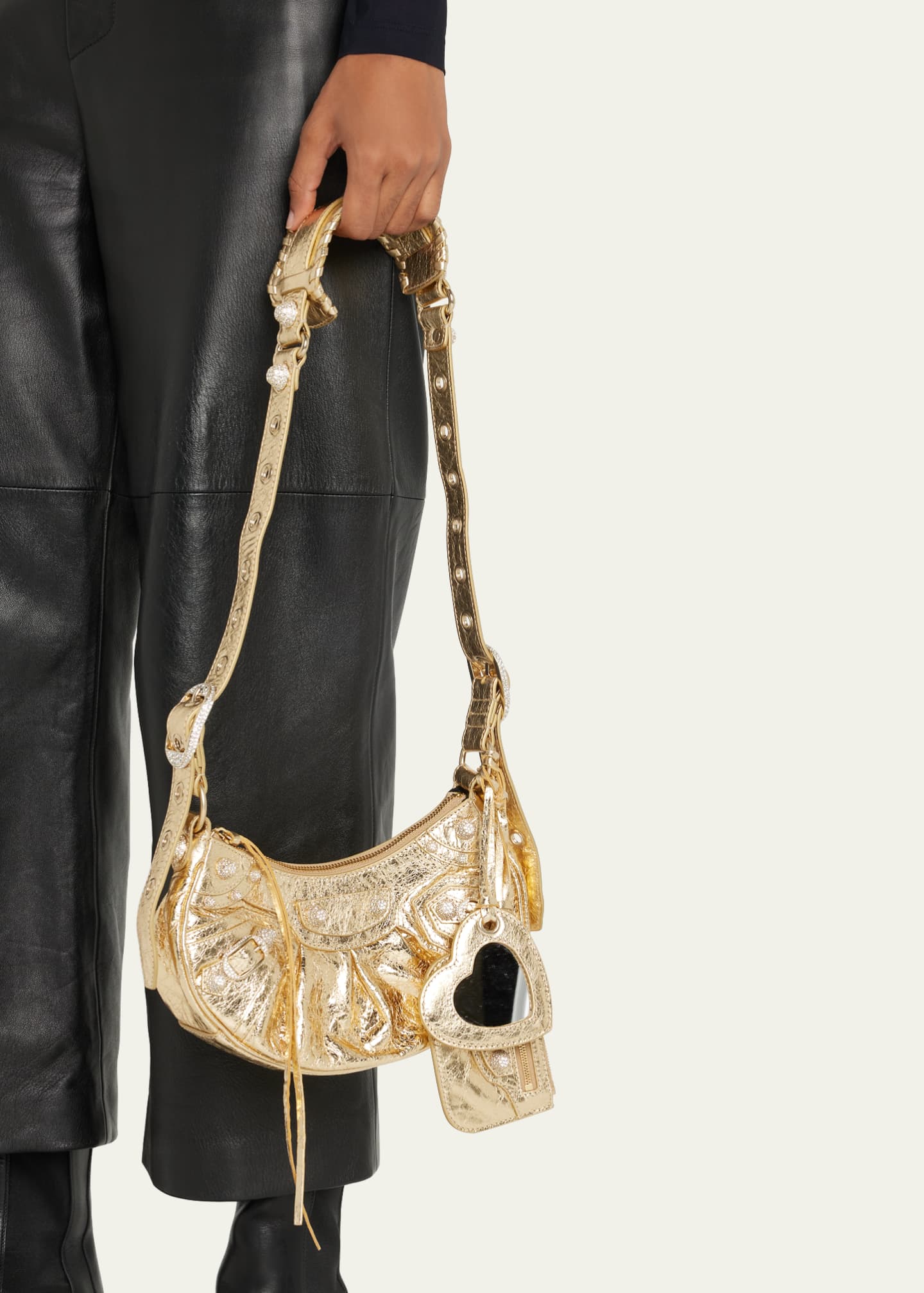 Balenciaga Le Cagole Shoulder Bag XS