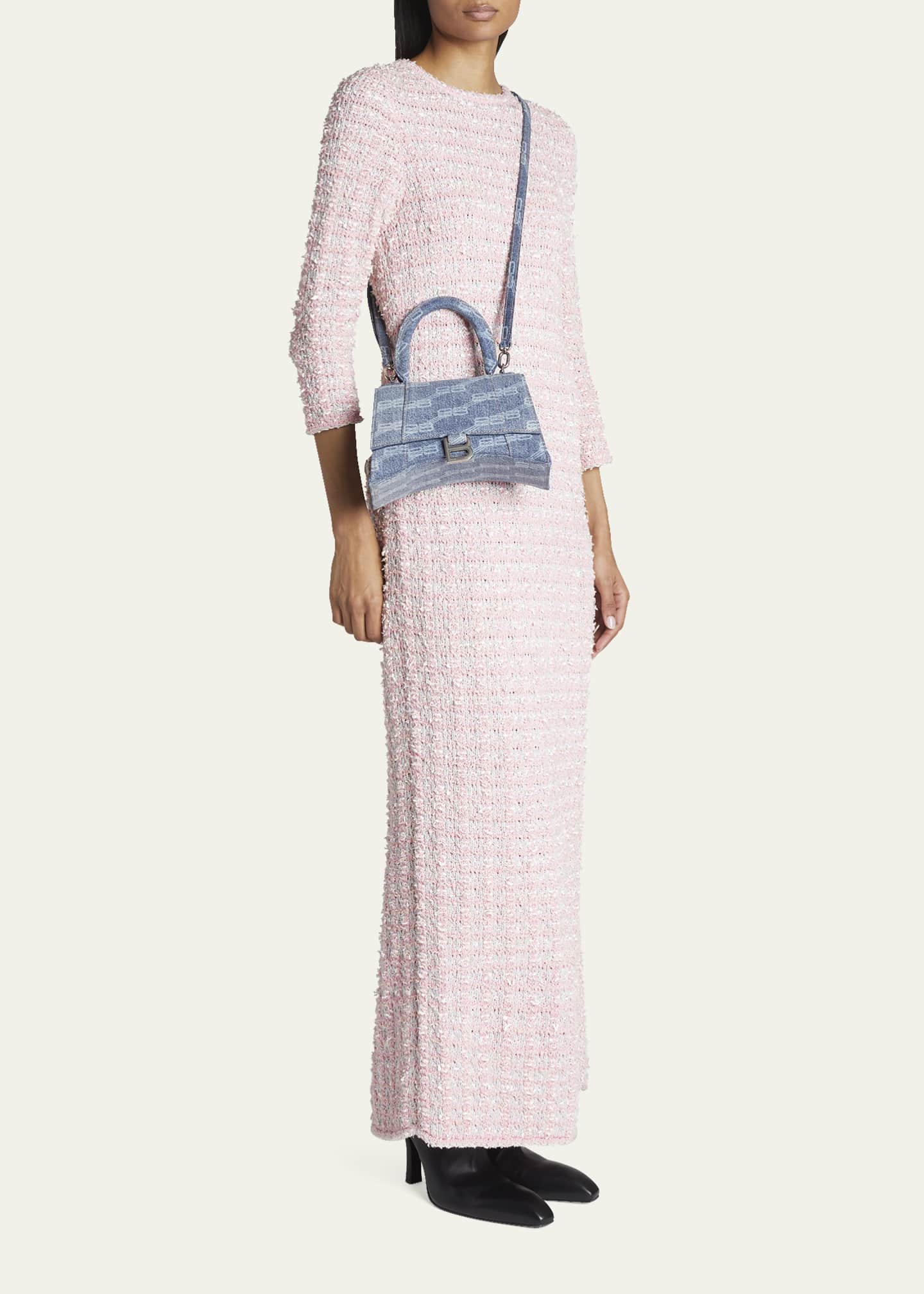 balenciaga bag hourglass small