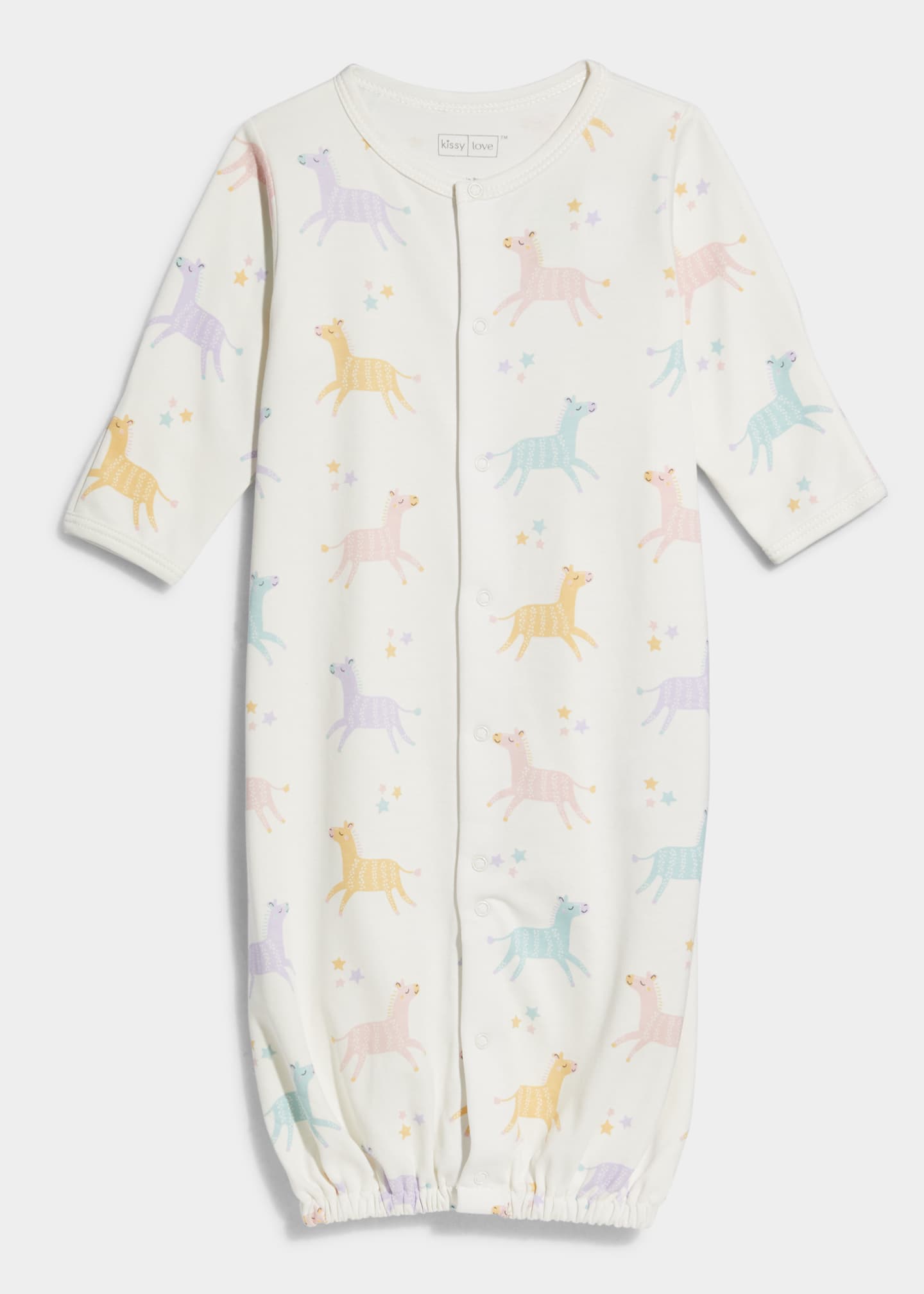 Kissy Love by Kissy Kissy Girl's Zebra Zone Convertible Gown, Size