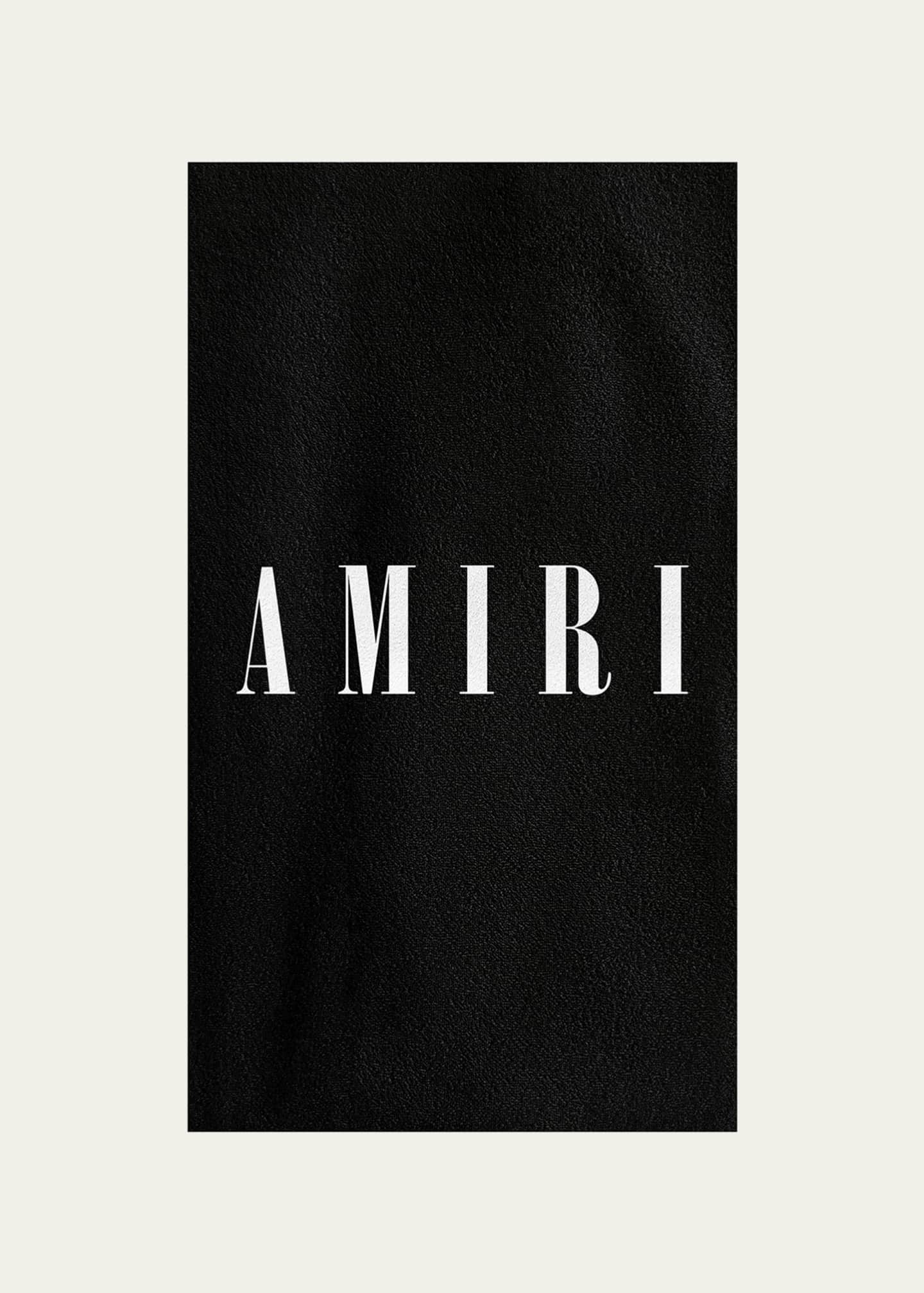 Amiri Men's Core Logo Towel - Bergdorf Goodman