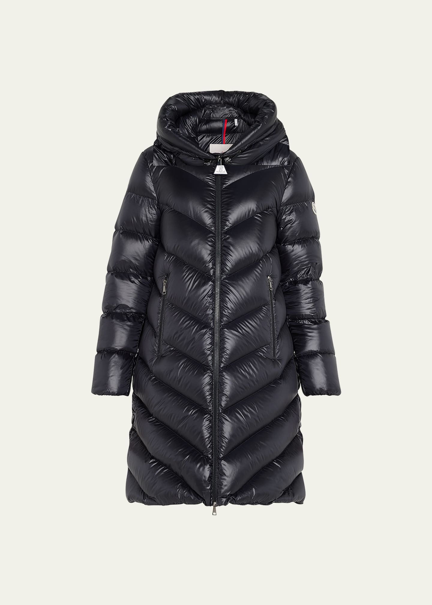 Moncler Cambales Long Parka Jacket Bergdorf Goodman