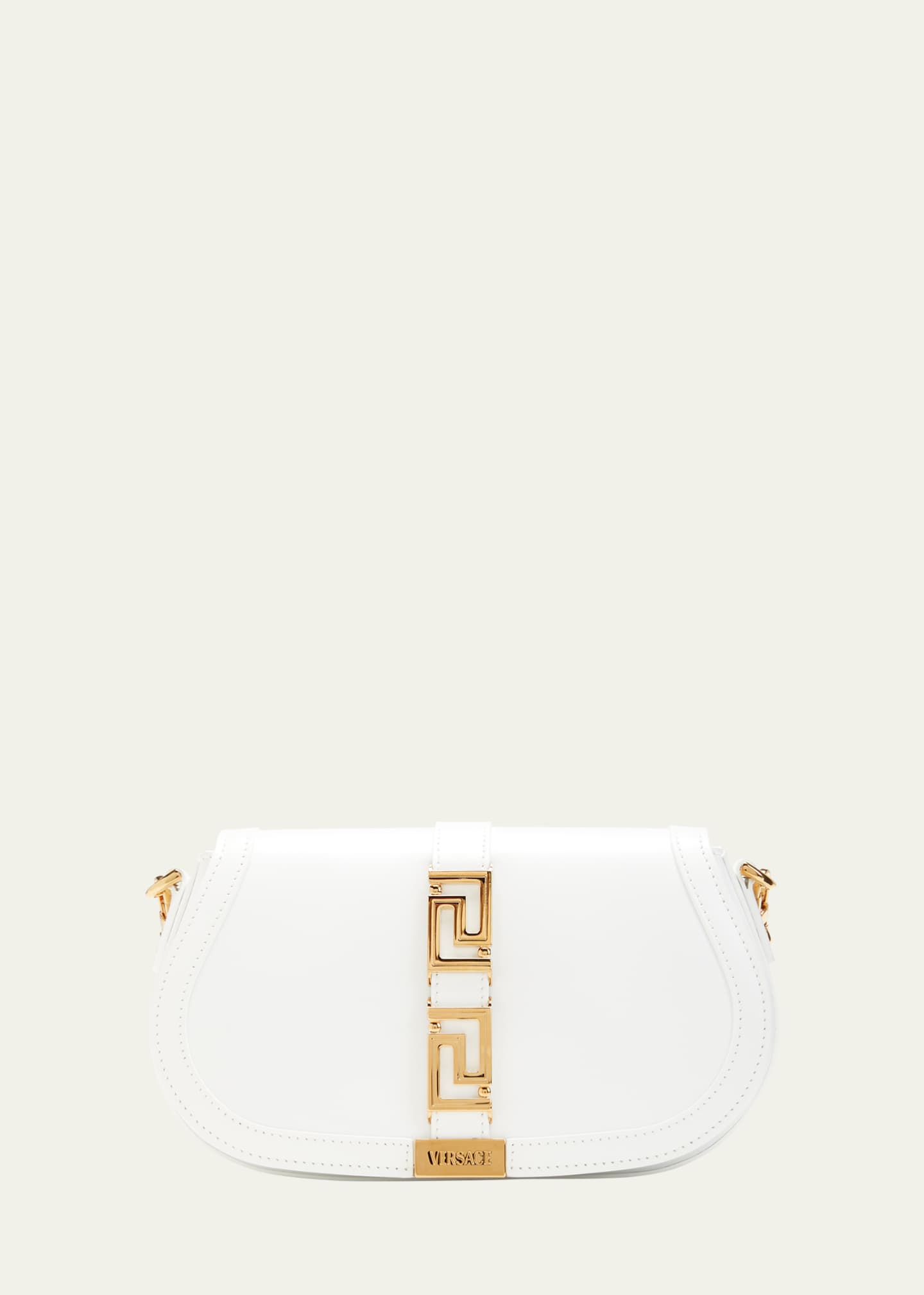 Versace leather 2025 shoulder bag