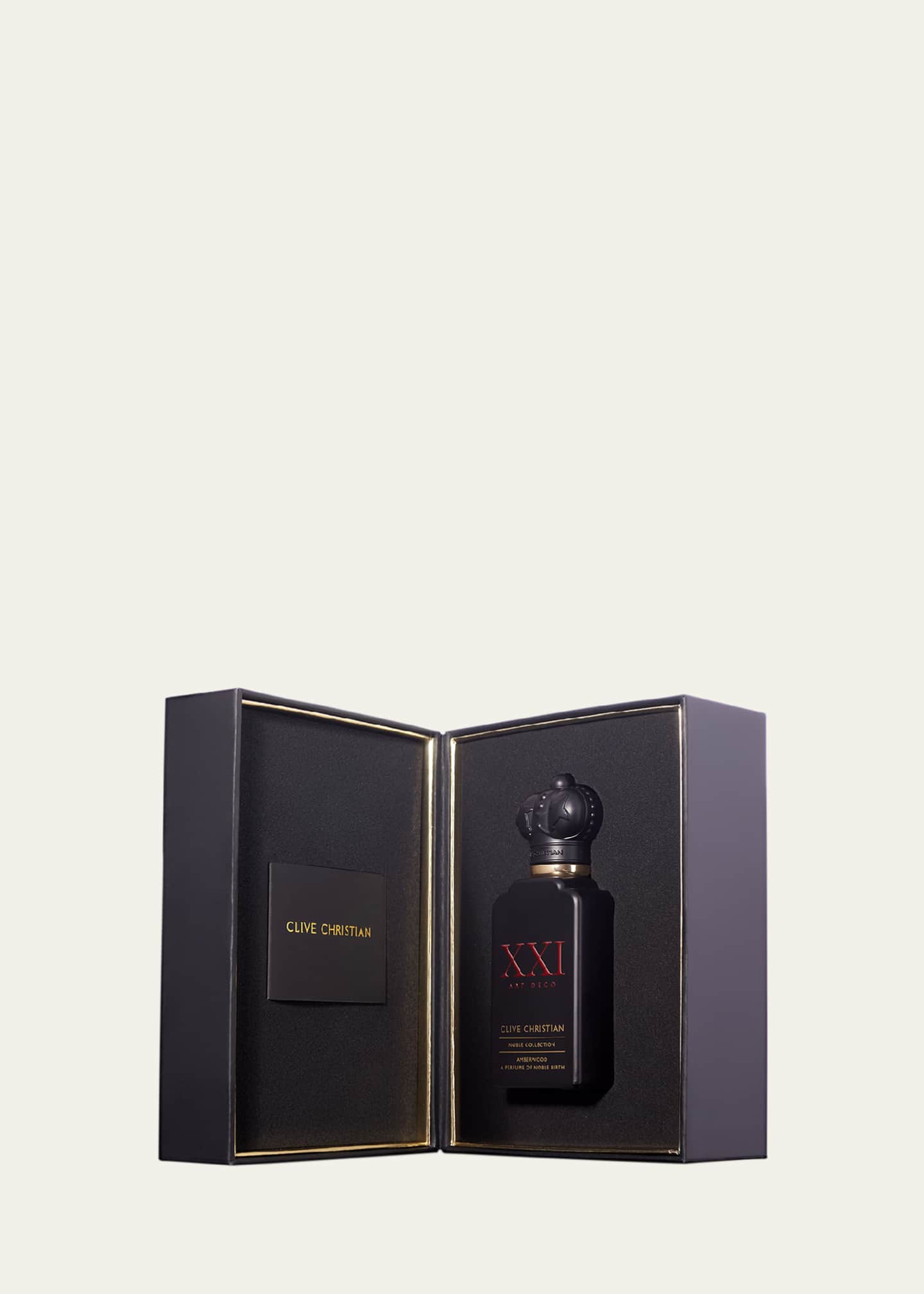 Clive Christian Noble Collection XXI Art Deco Amberwood Perfume, 1.7 oz. Image 3 of 3