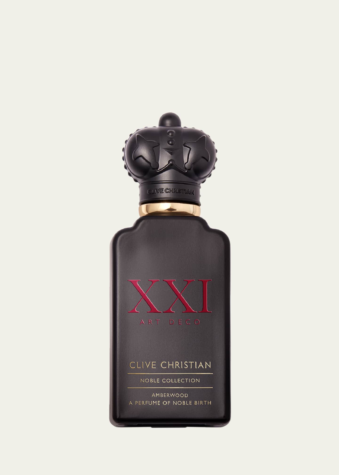 Clive Christian Noble Collection XXI Art Deco Amberwood Perfume, 1.7 oz. Image 1 of 3