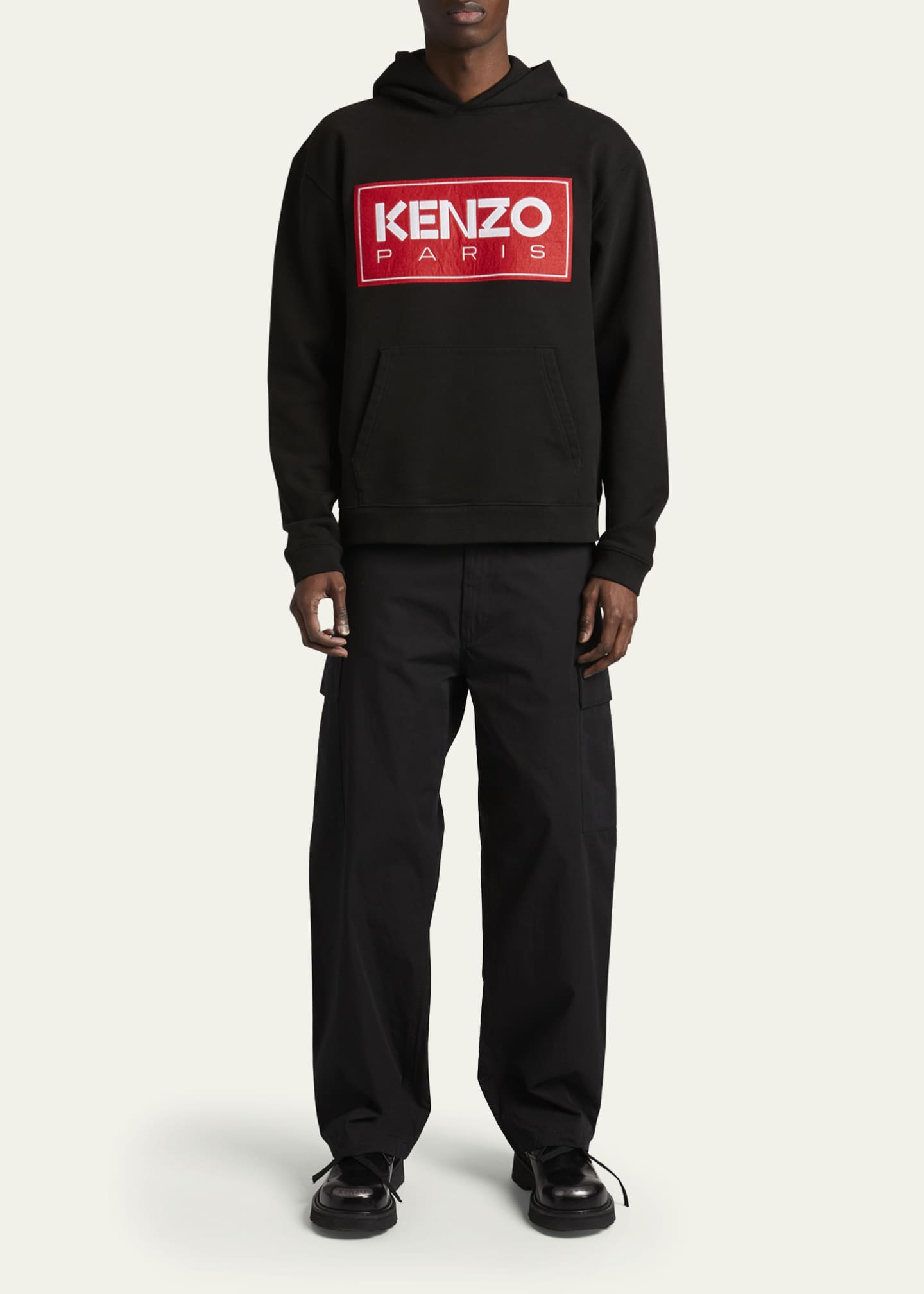 Kenzo Paris Classic Hoodie In White | ModeSens