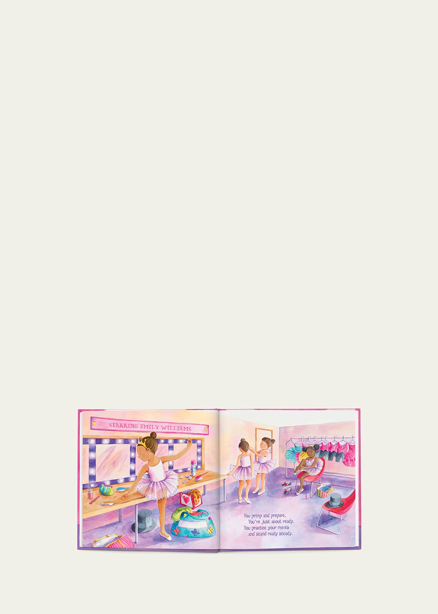 I See Me! I'm A Little Dancer Books by Maia Haag, Personalized Image 2 of 2