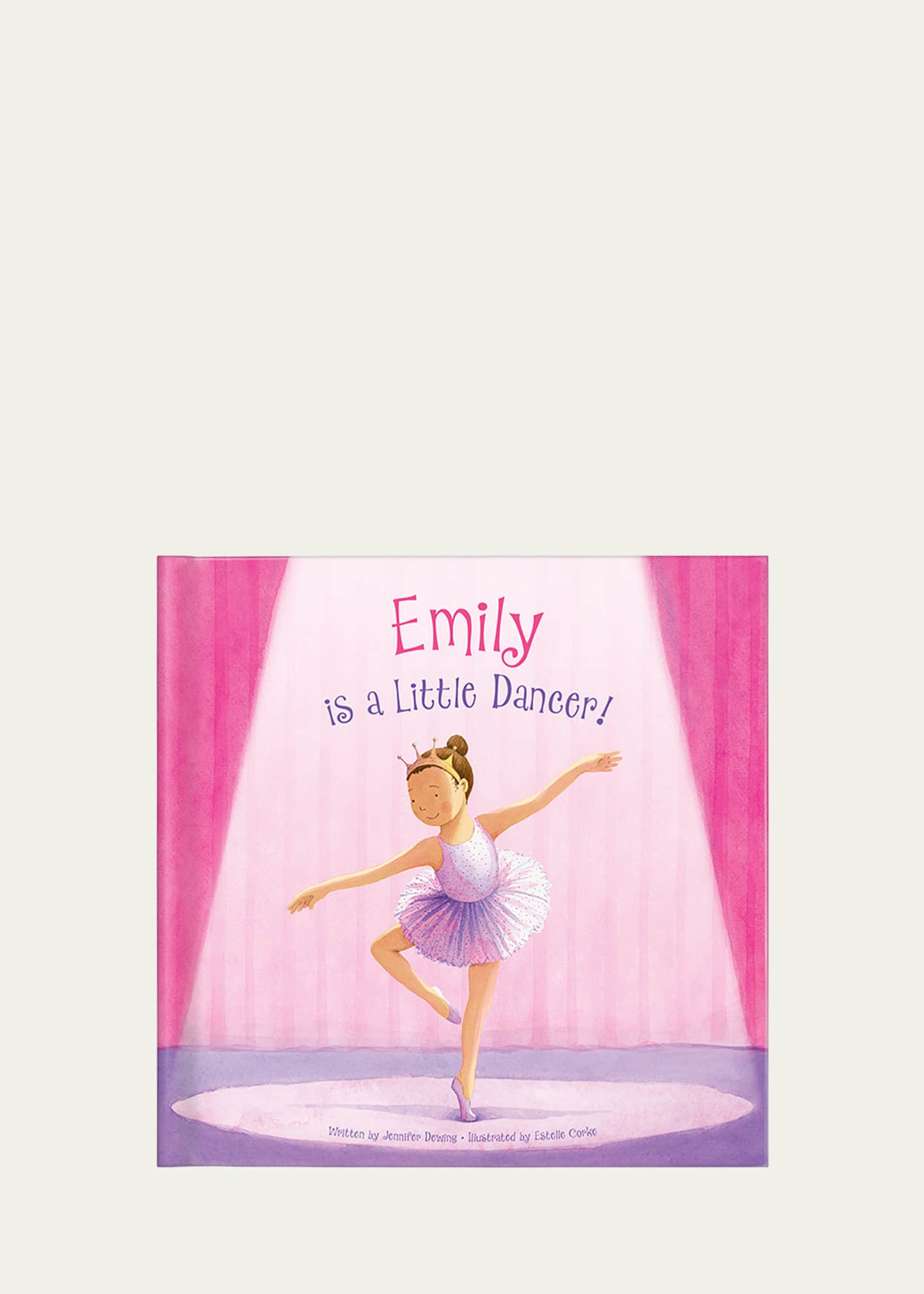 I See Me! I'm A Little Dancer Books by Maia Haag, Personalized Image 1 of 2