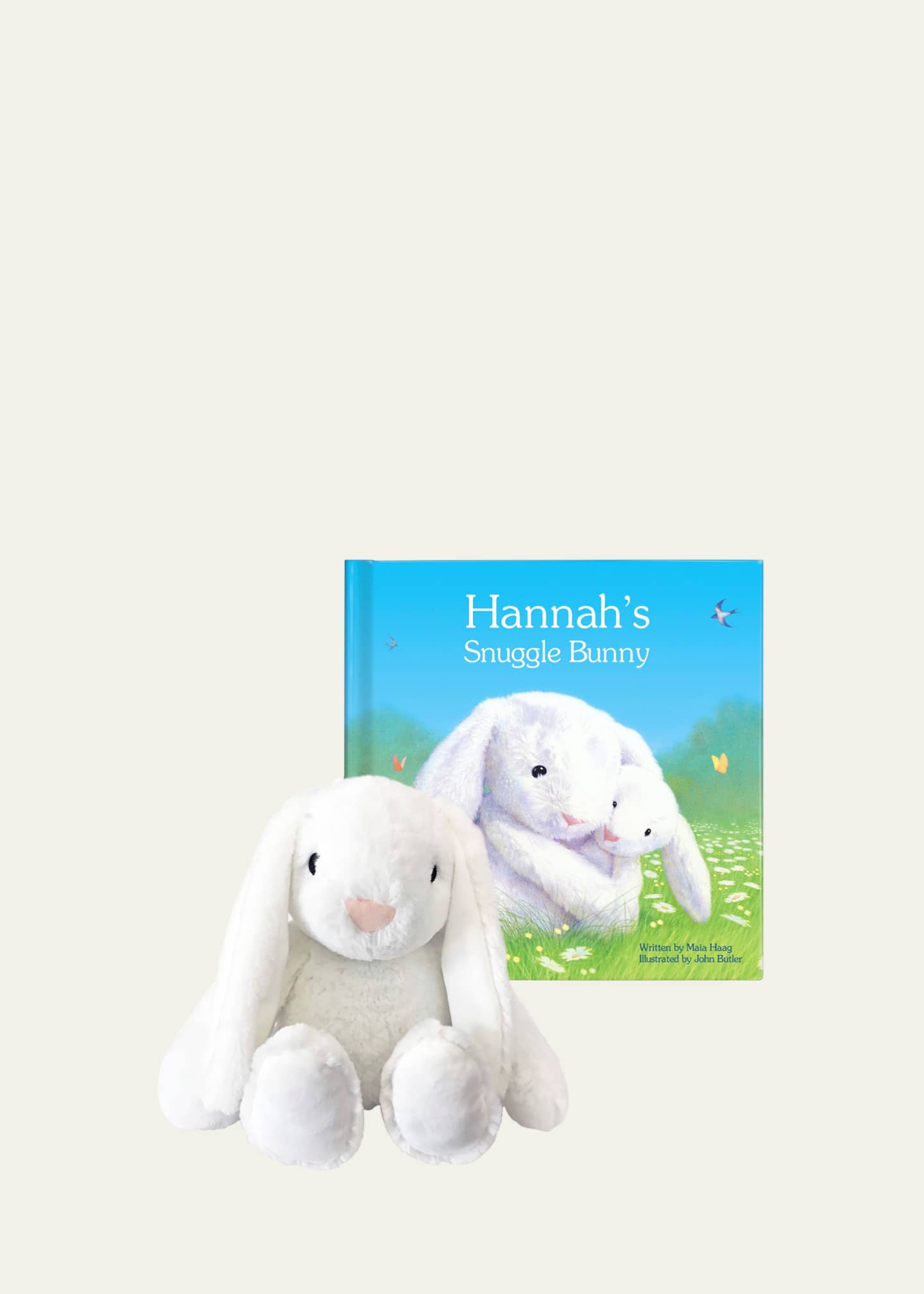 I See Me! Snuggle Bunny Gift Set, Personalized Image 1 of 2