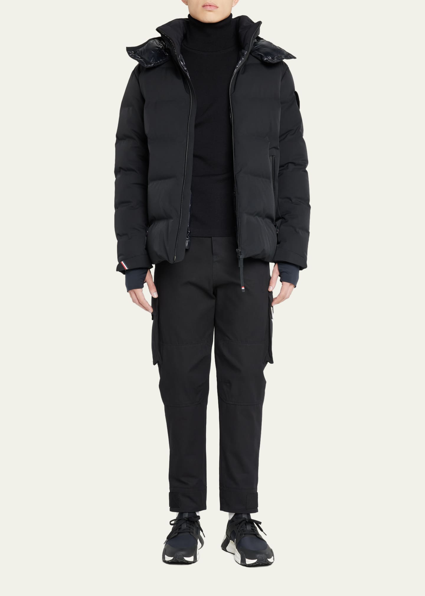 Moncler Grenoble Men's Montgetech Down Puffer Jacket