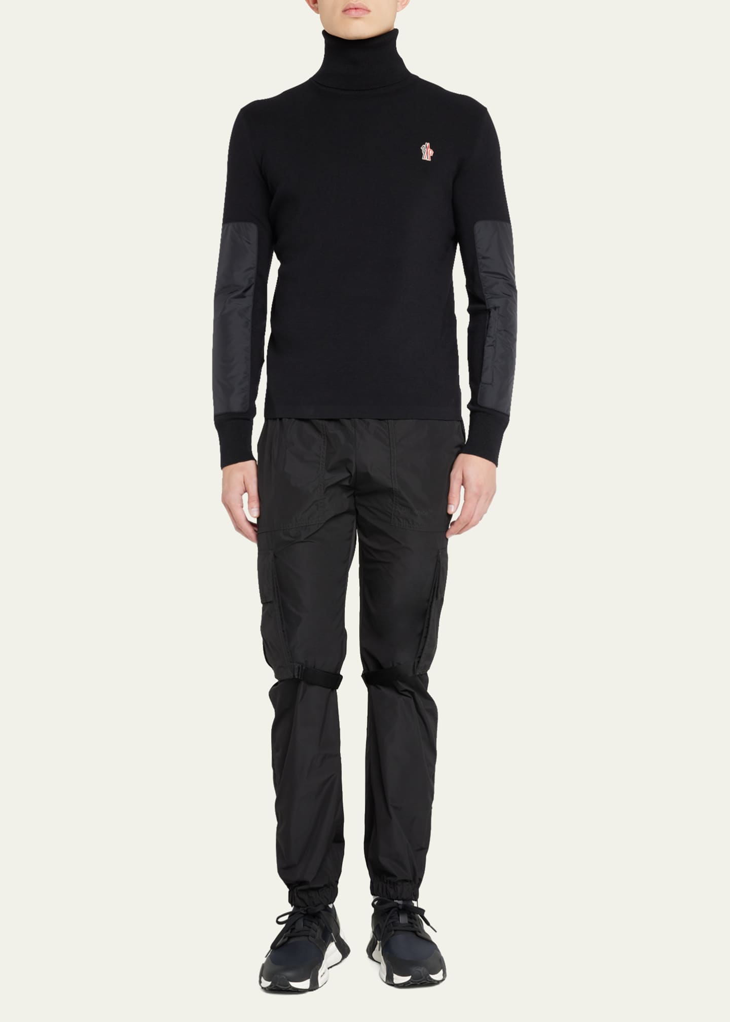 Moncler turtleneck mens 2025