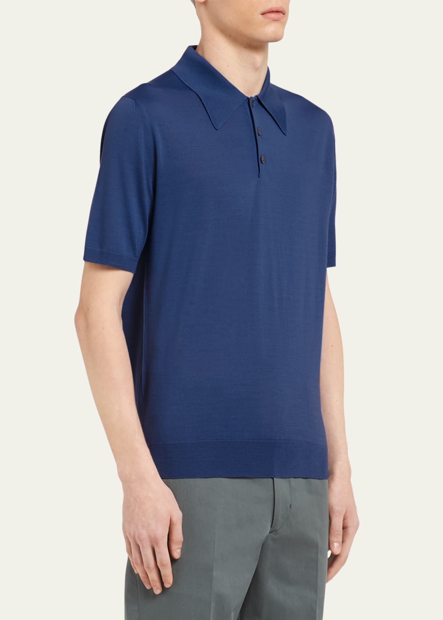 Prada polo shirt discount