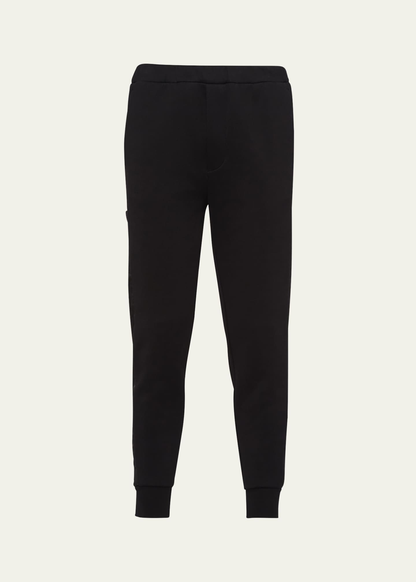 Prada Men s Sweatpants with Re Nylon Details