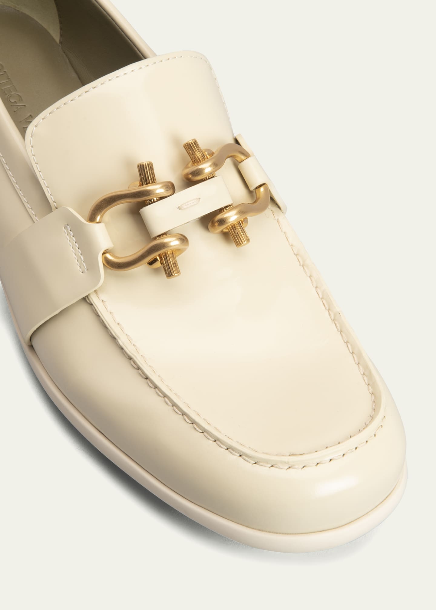 Bottega veneta loafers womens deals