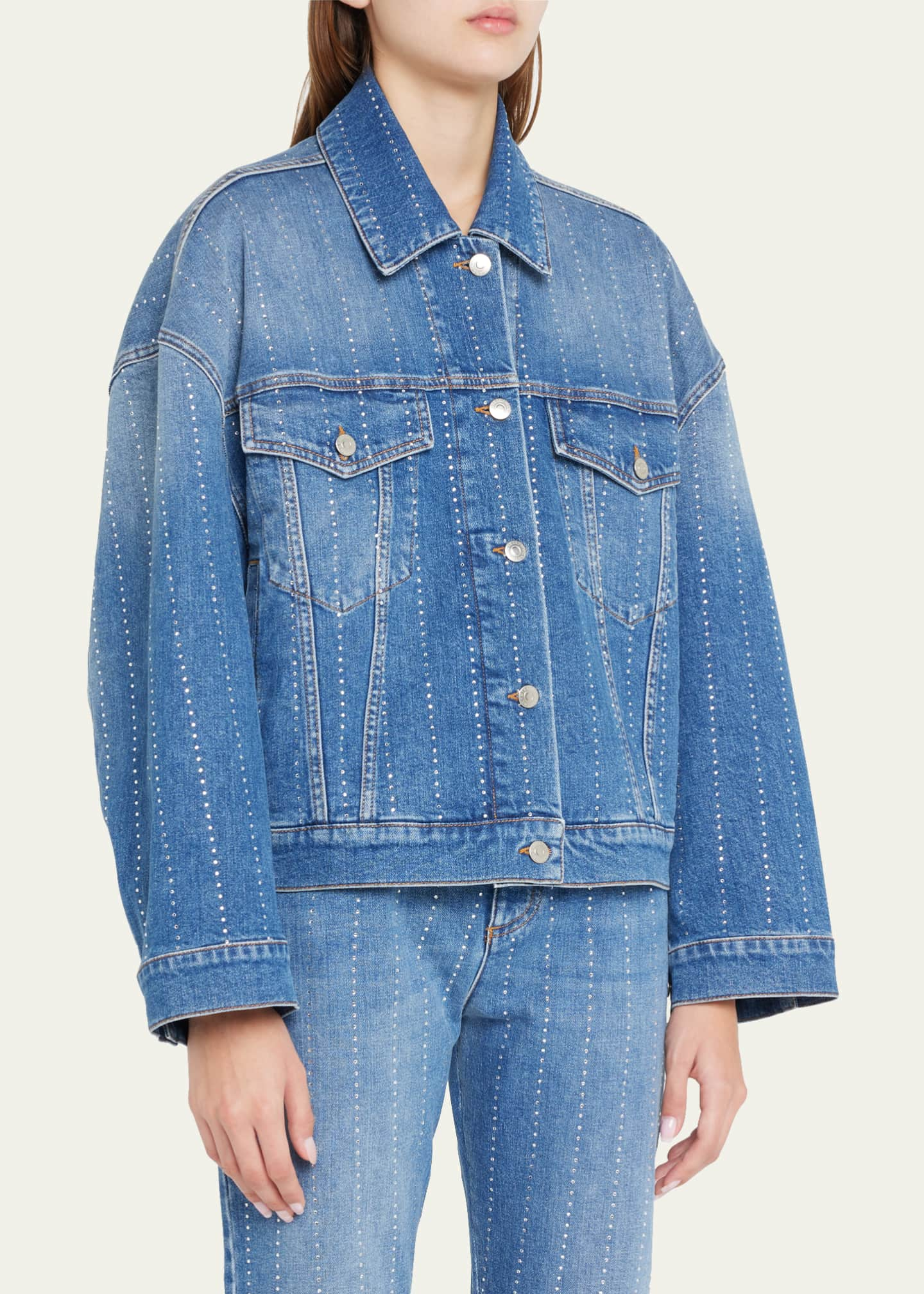 Blue Denim jacket Stella McCartney - Vitkac Canada