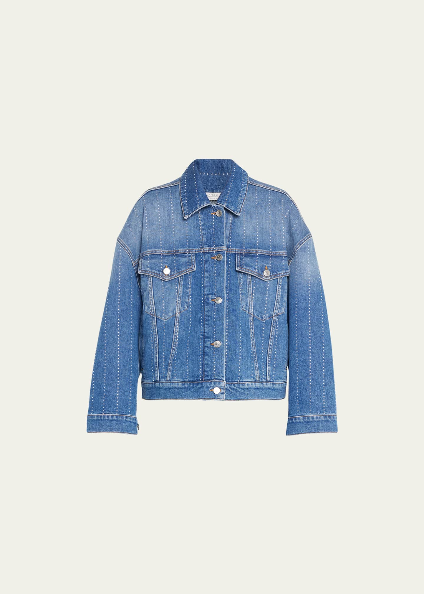 Margone fluffy new arrivals denim jacket