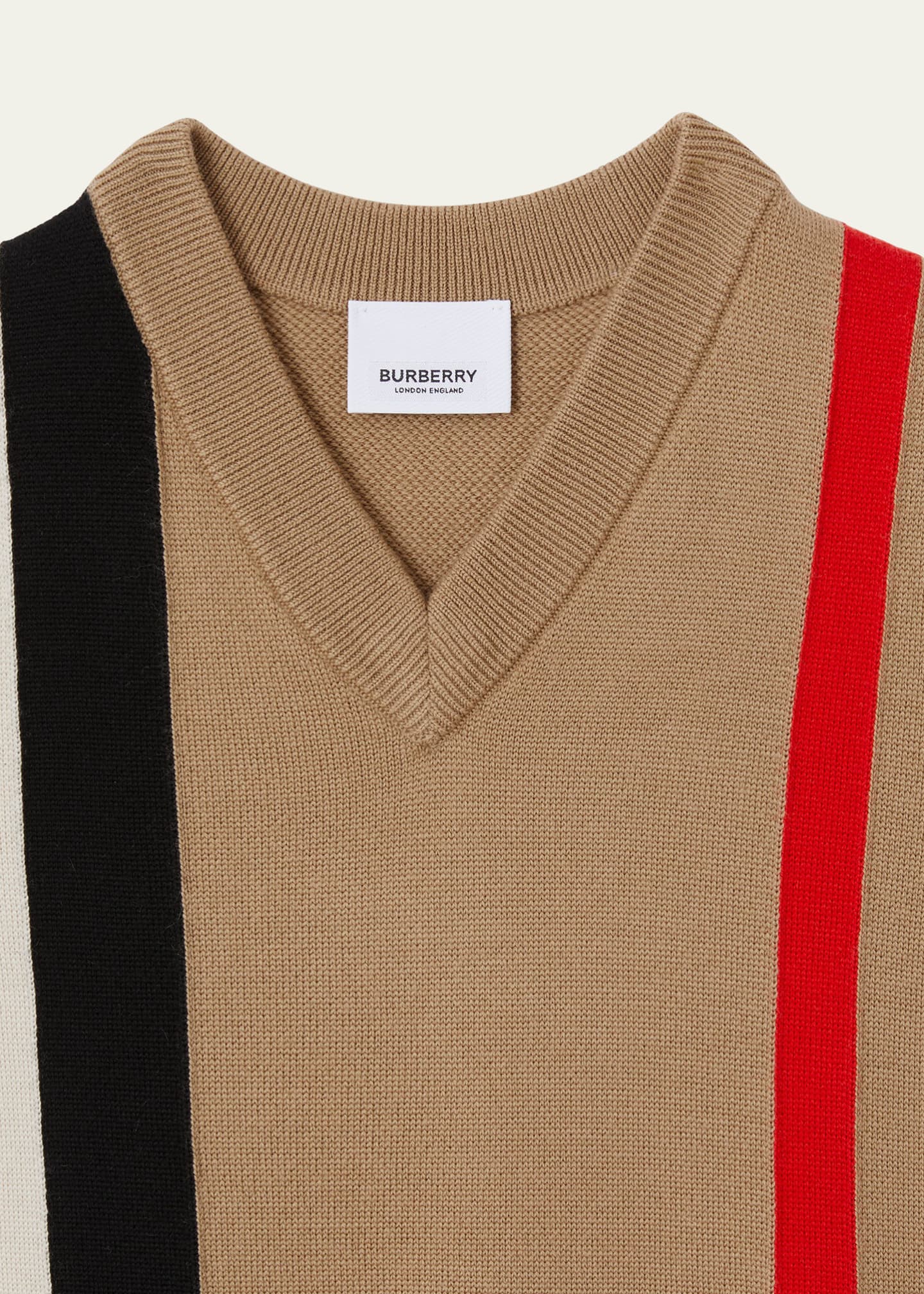 Burberry Boy's Dustin Sweater Vest, Size 3-14 - Bergdorf Goodman