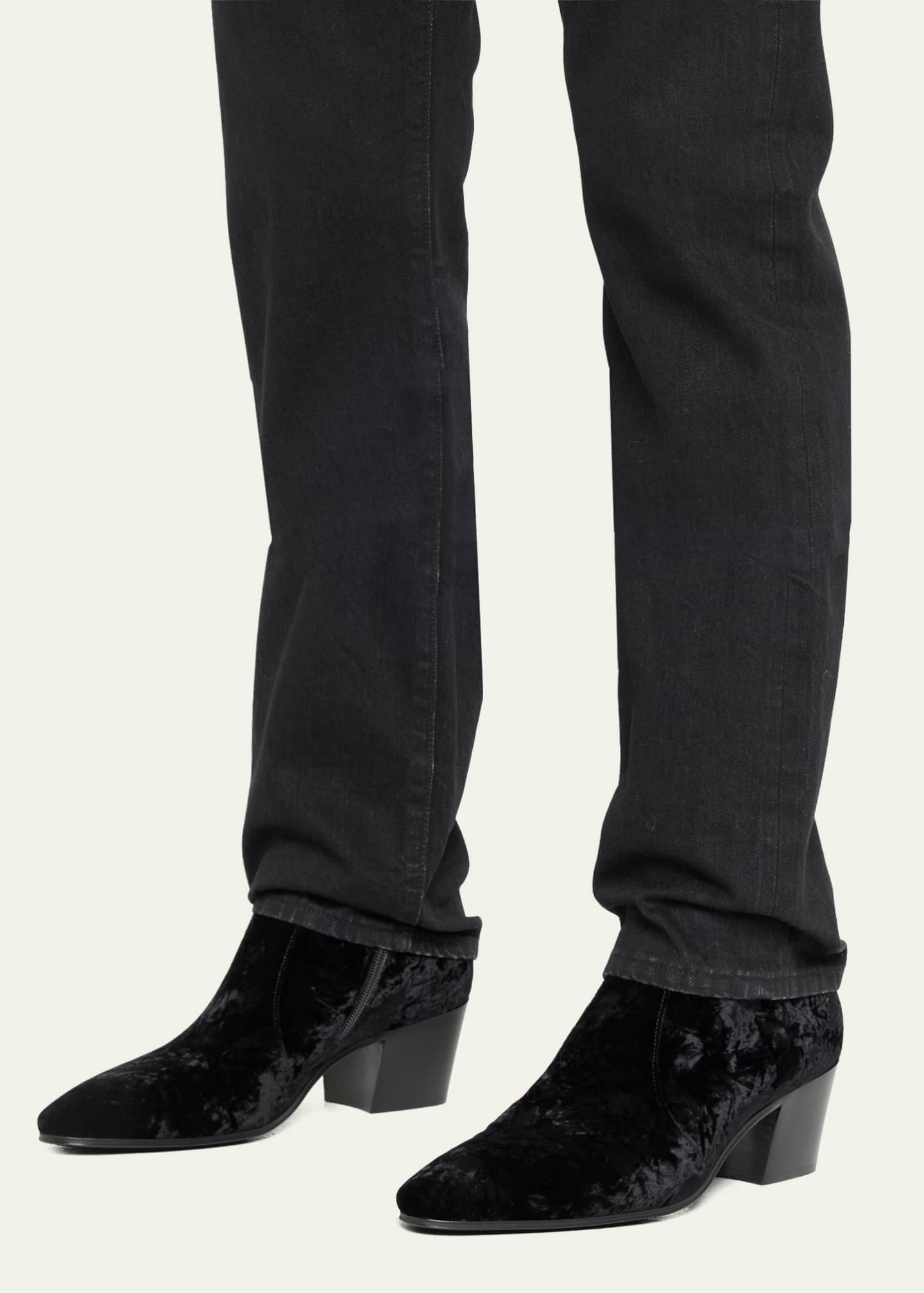 Saint laurent boots herren Outlet