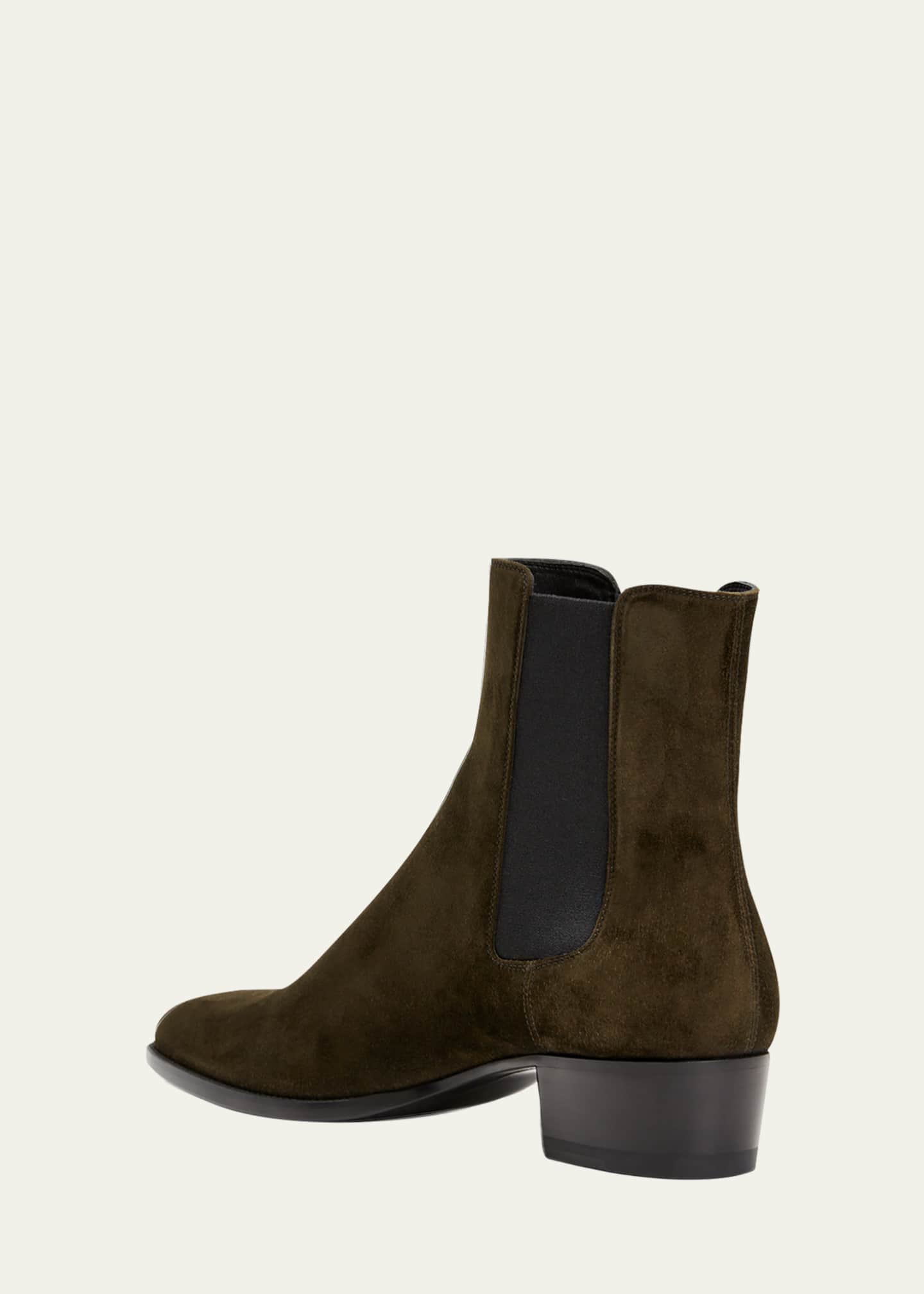 Saint laurent men's chelsea boots hot sale