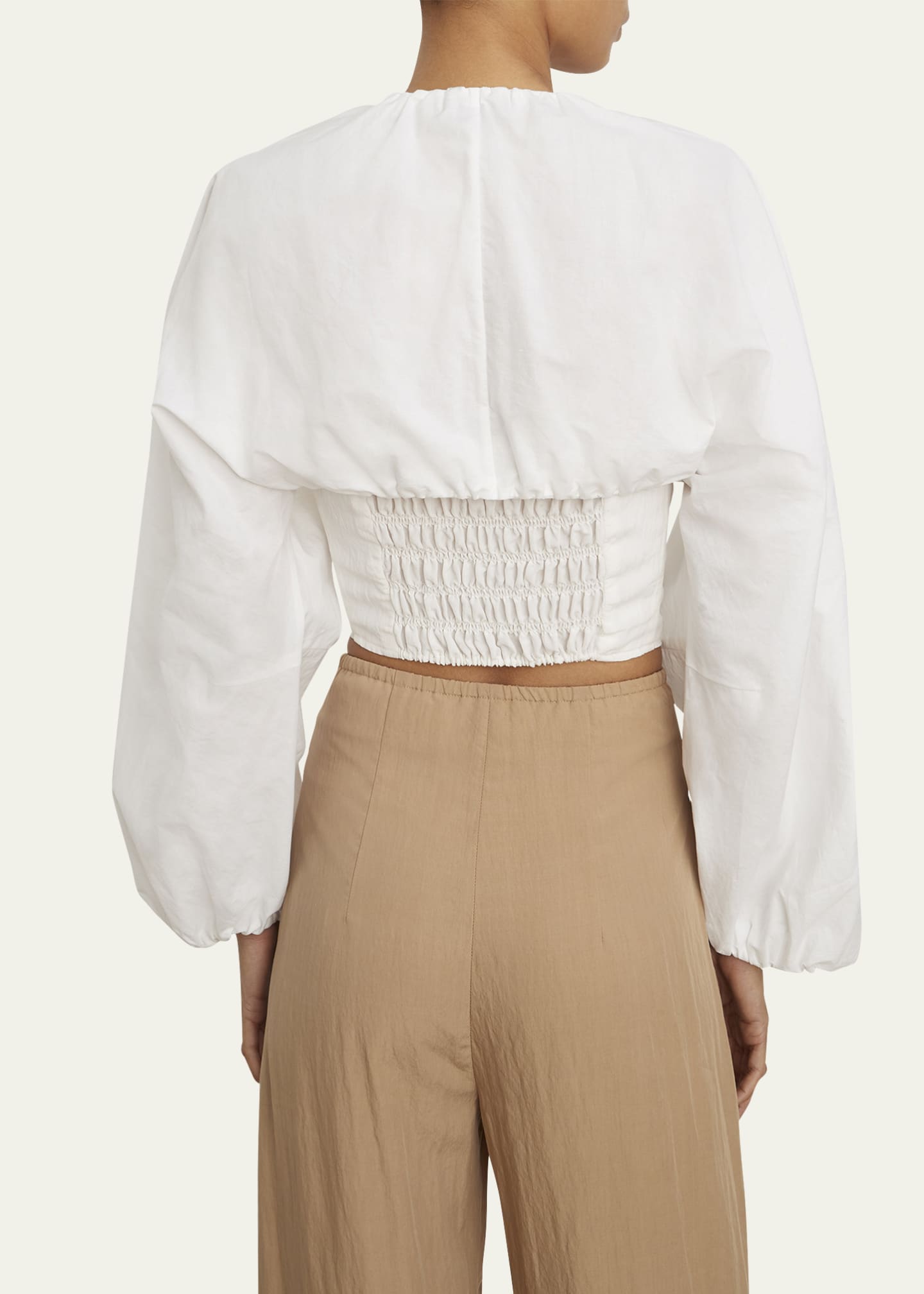 Vince SculptedSleeve Bolero Jacket Bergdorf Goodman