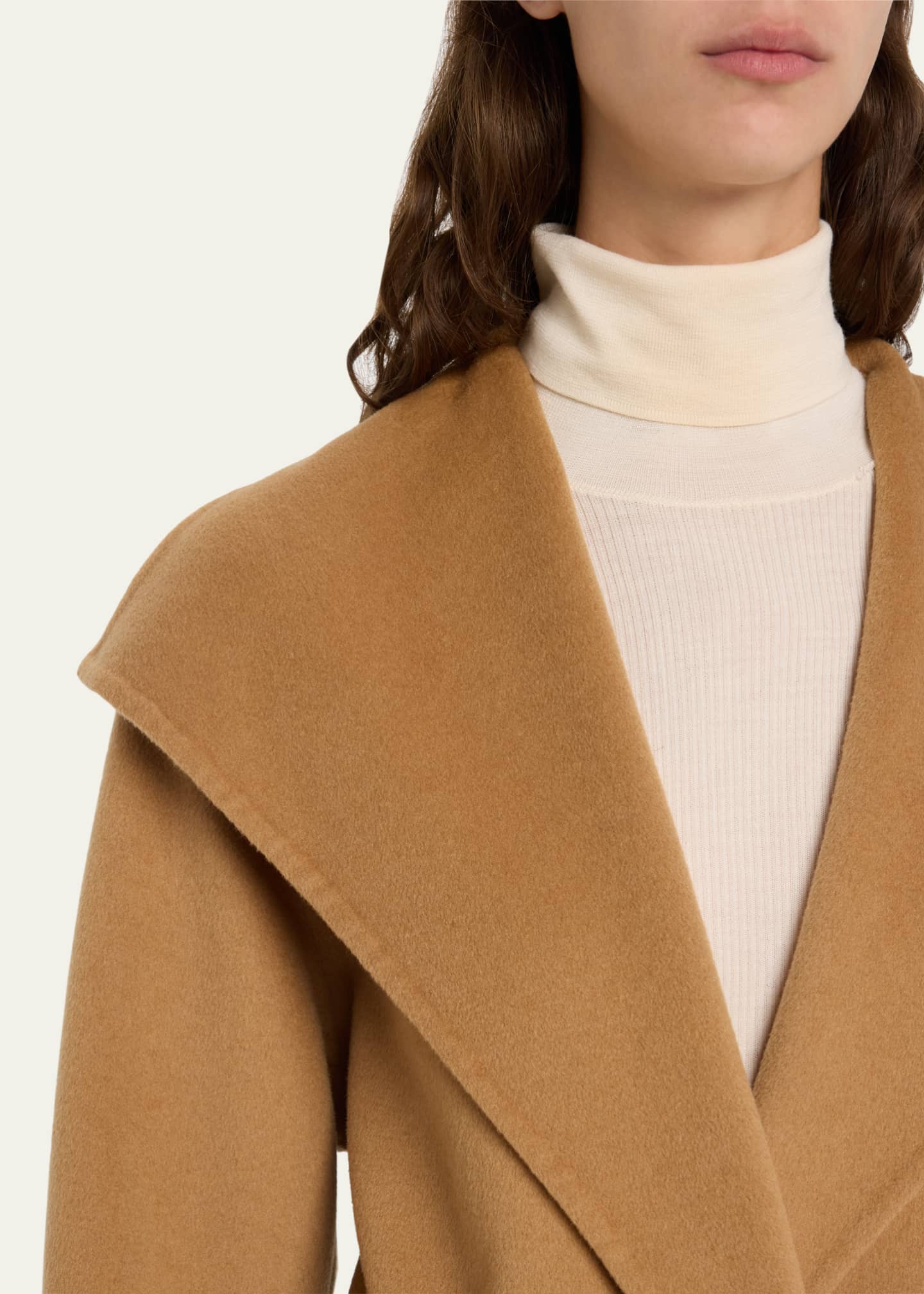 Long drape sales coat