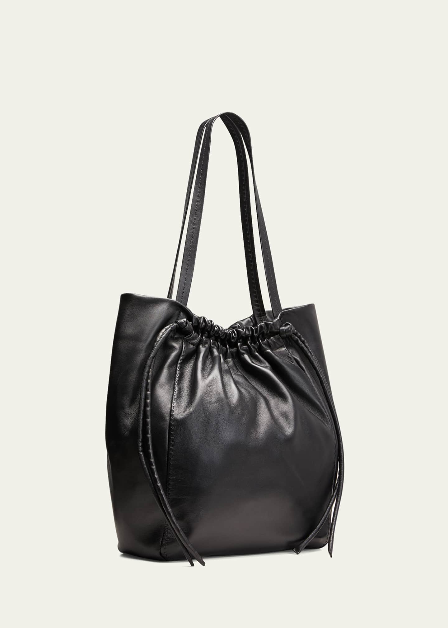 Proenza Schouler Drawstring Calf Leather Tote Bag - Bergdorf Goodman