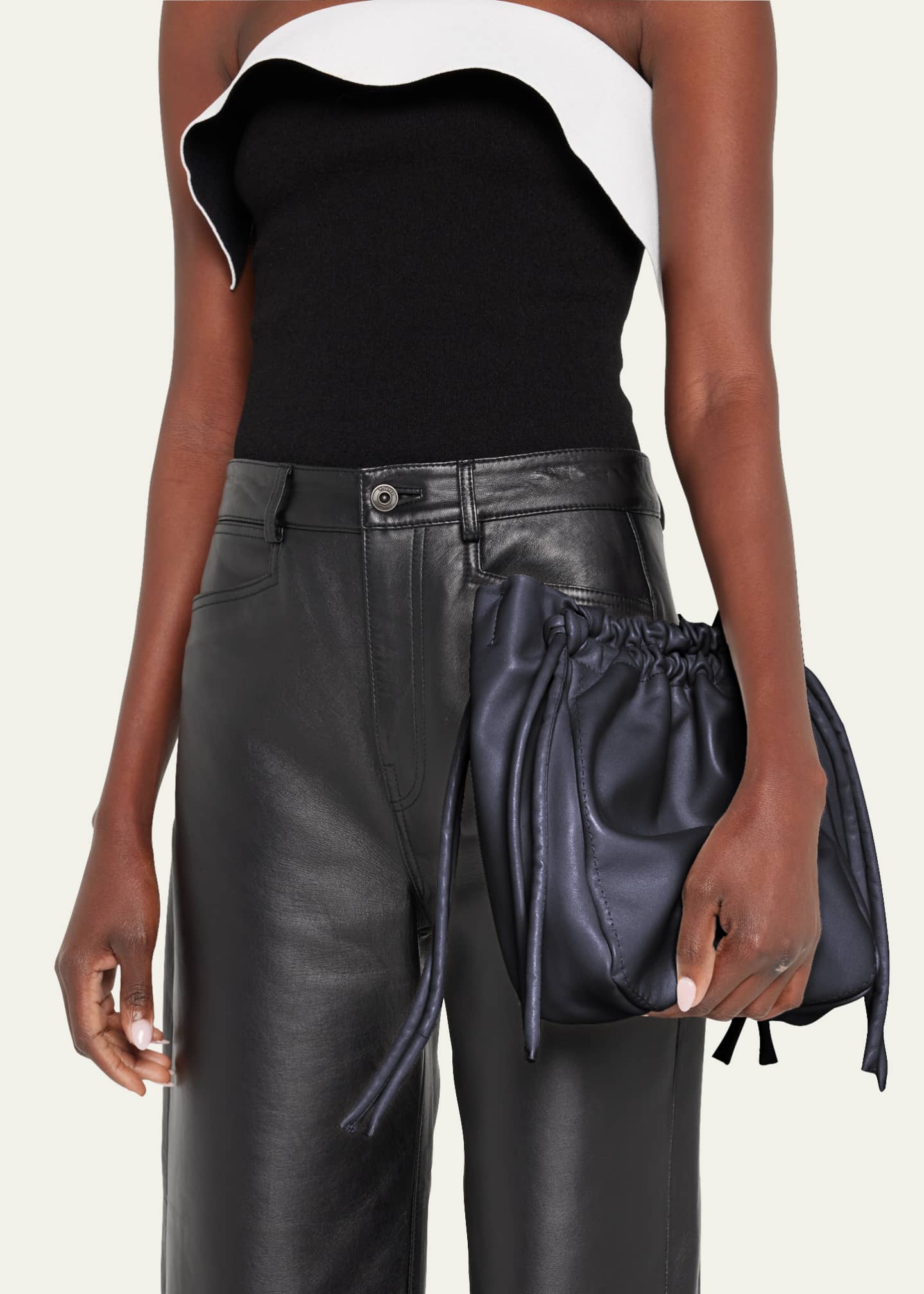 Drawstring crossbody best sale