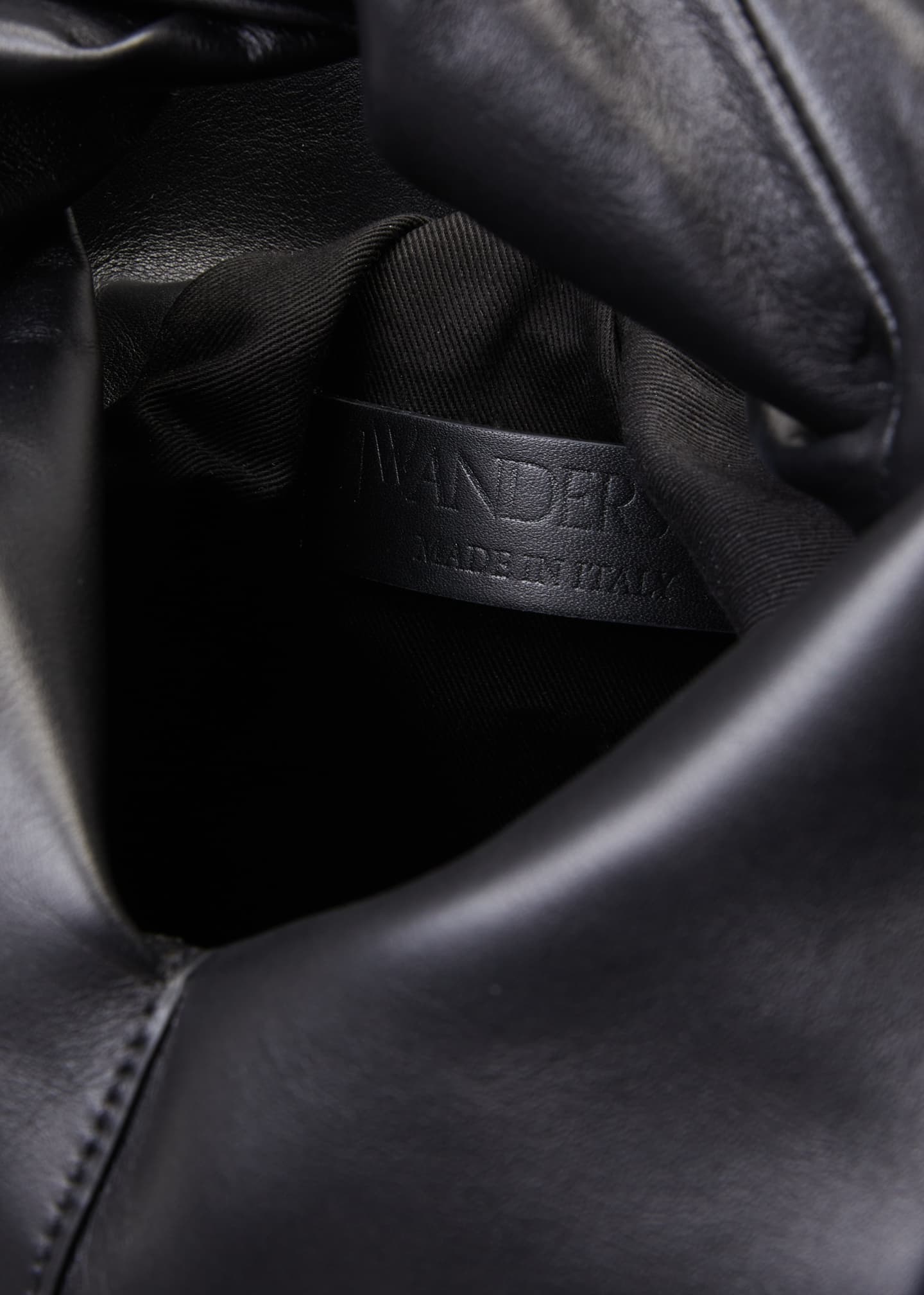 JW Anderson Mini Twisted Leather Top-Handle Bag - Bergdorf Goodman