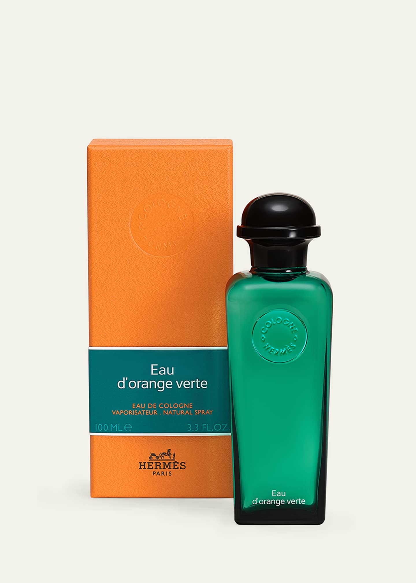 Hermes Eau d'Orange Verte Eau de Cologne, 3.4 oz. Image 2 of 2