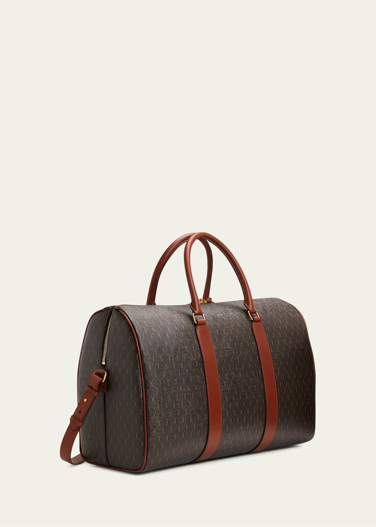 Louis Vuitton Mens Boston Bags, Brown