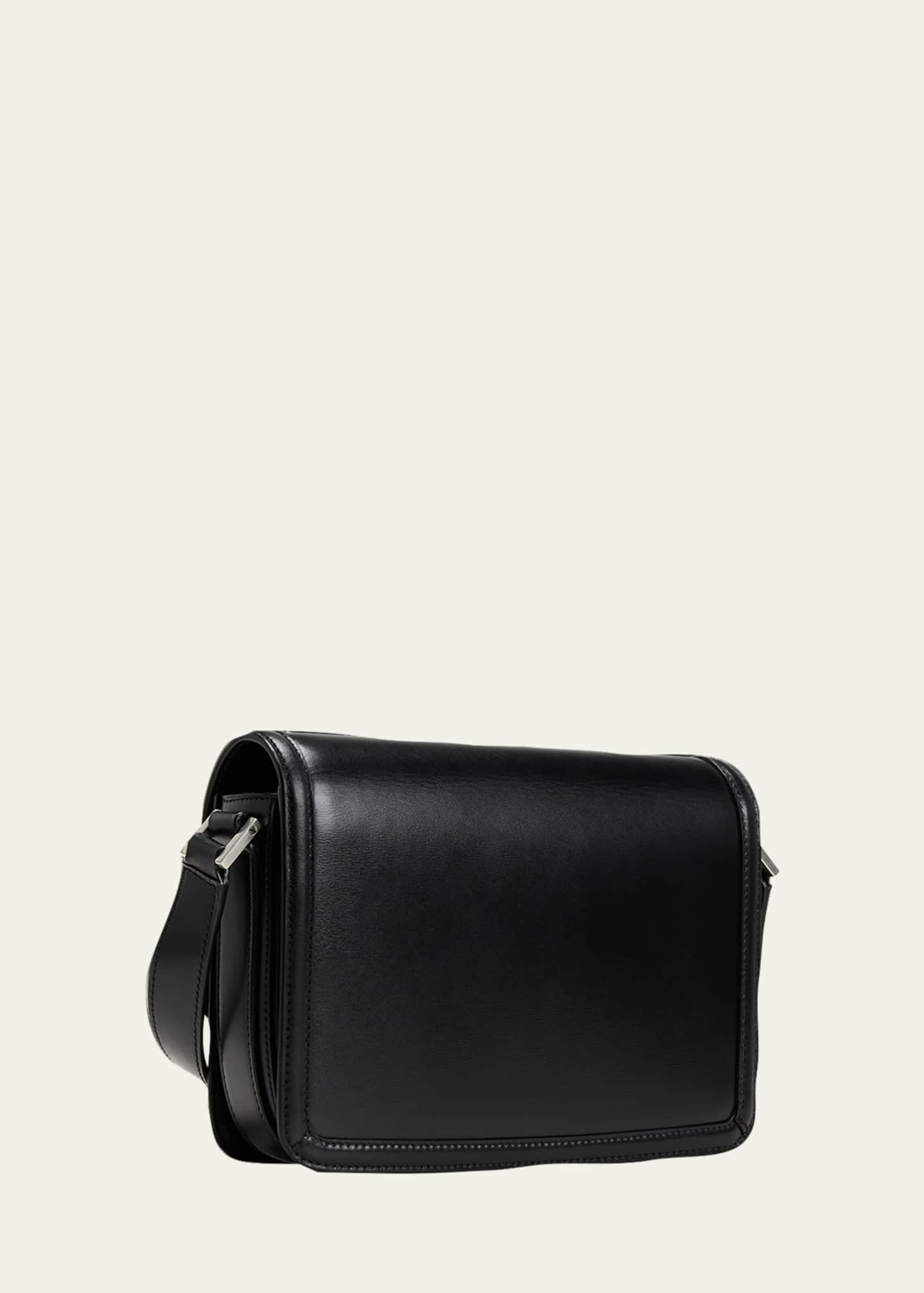 Saint Laurent Men's Le Monogramme Leather Crossbody Bag