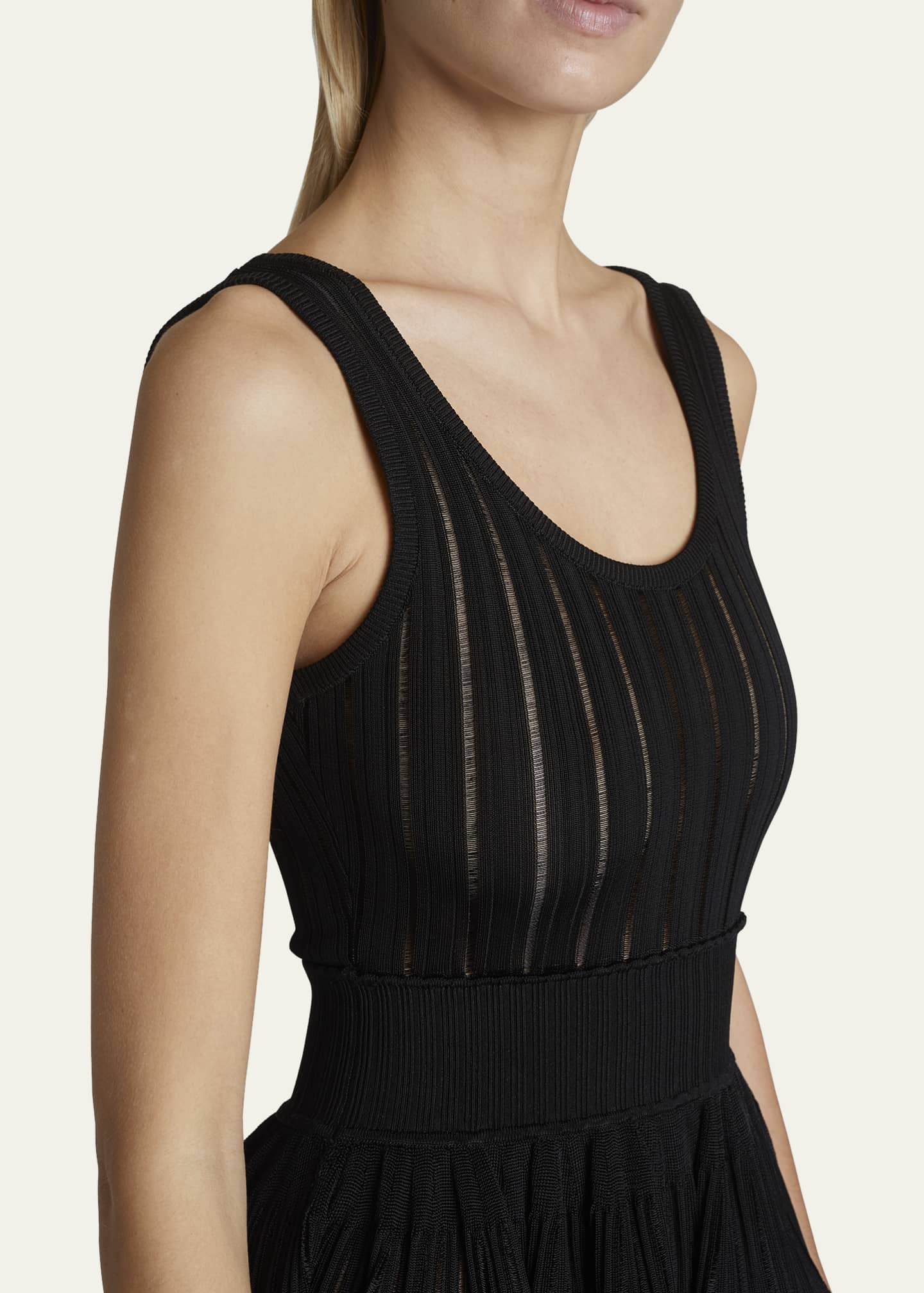 Crinoline Mini Dress