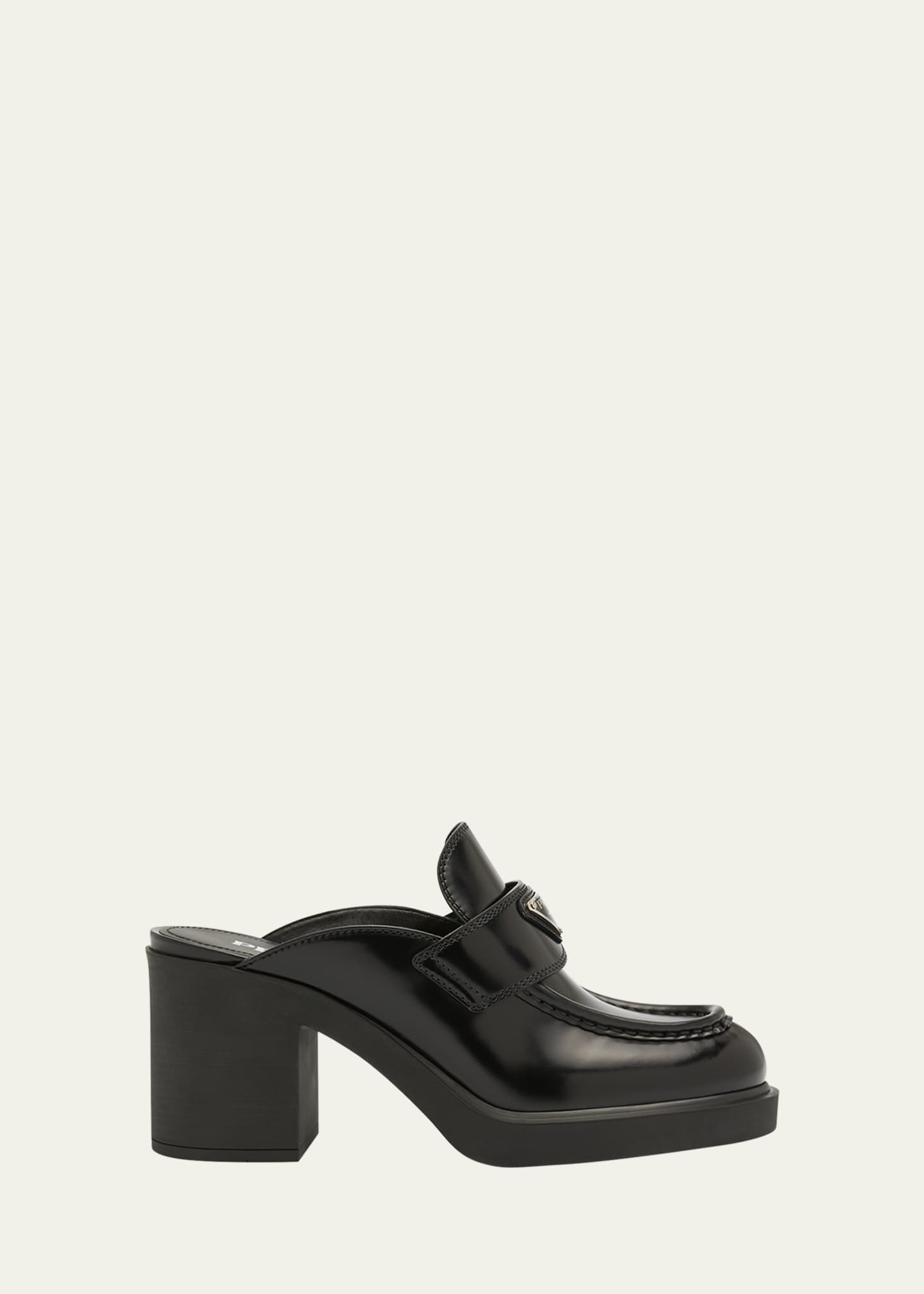 Prada mules sale sales