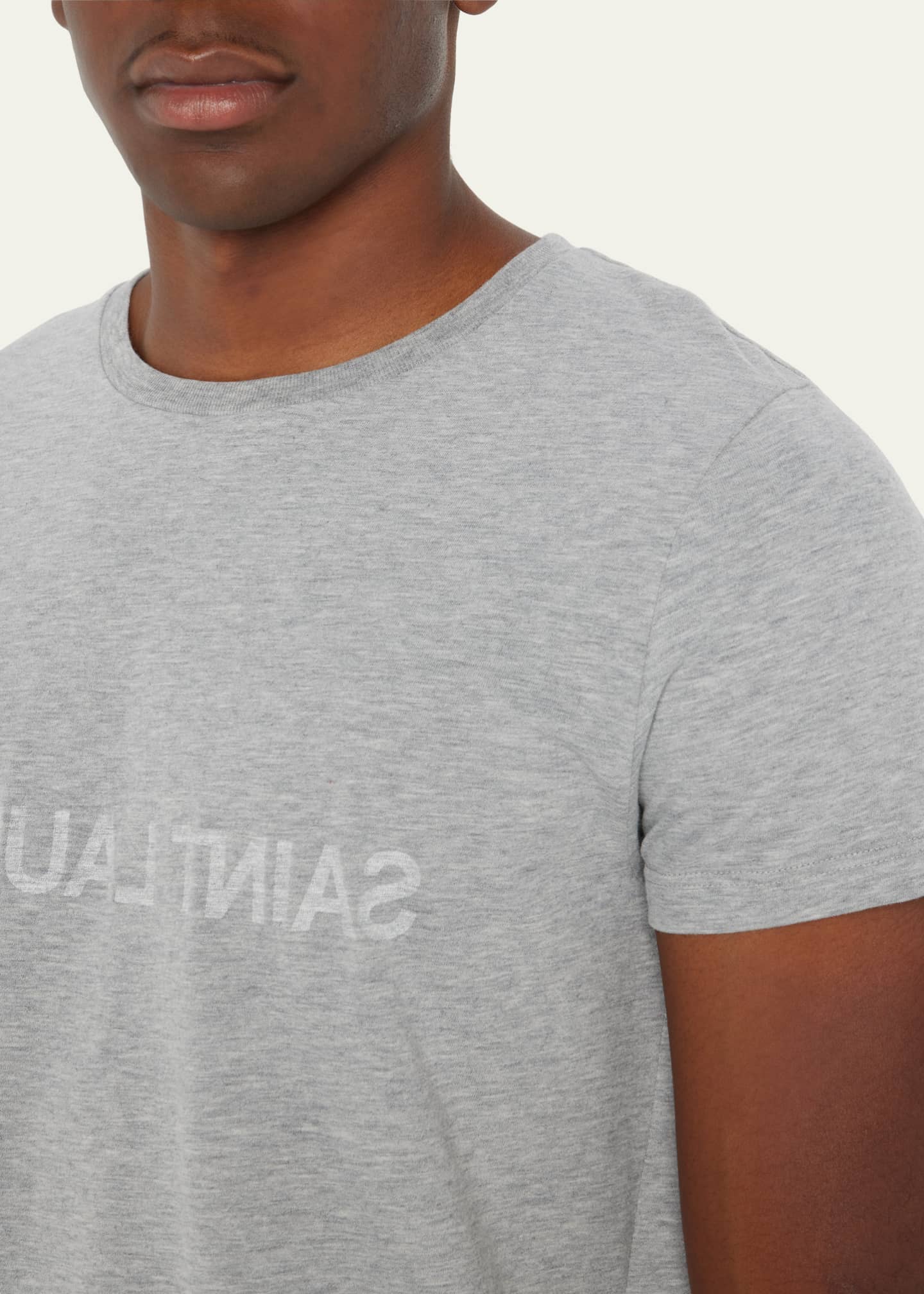 Saint laurent men's t shirt store