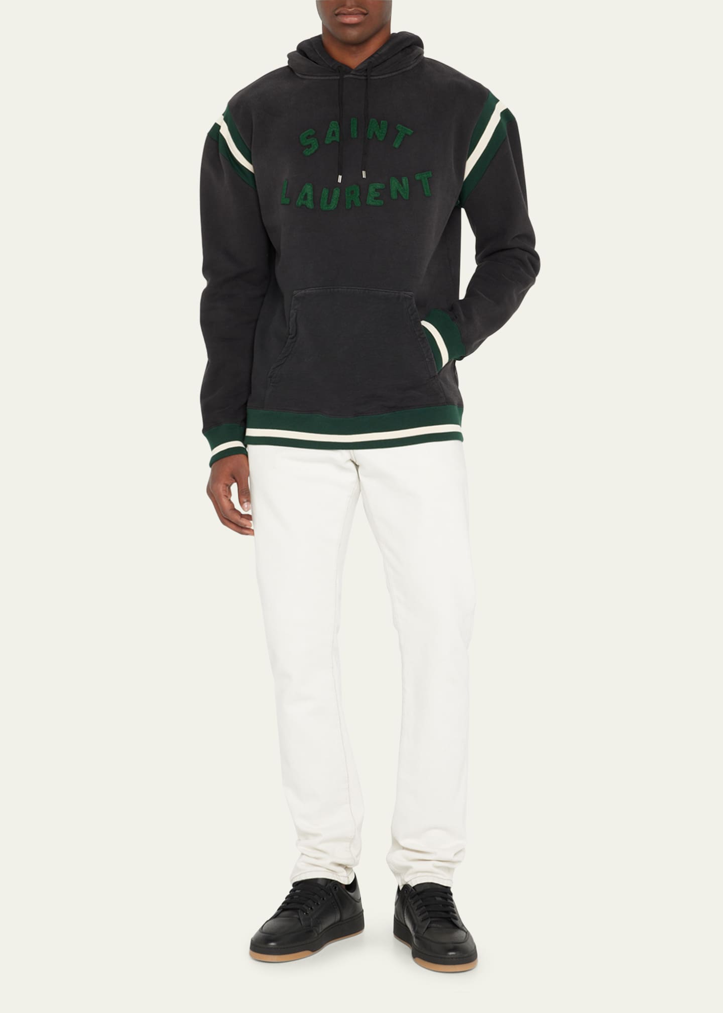 Ysl hoodie mens deals