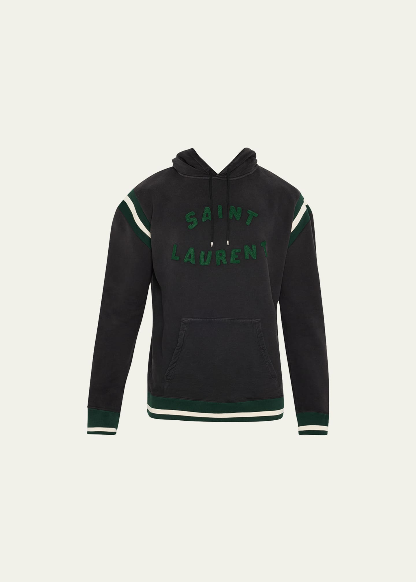 Men's saint laurent hoodie 2025