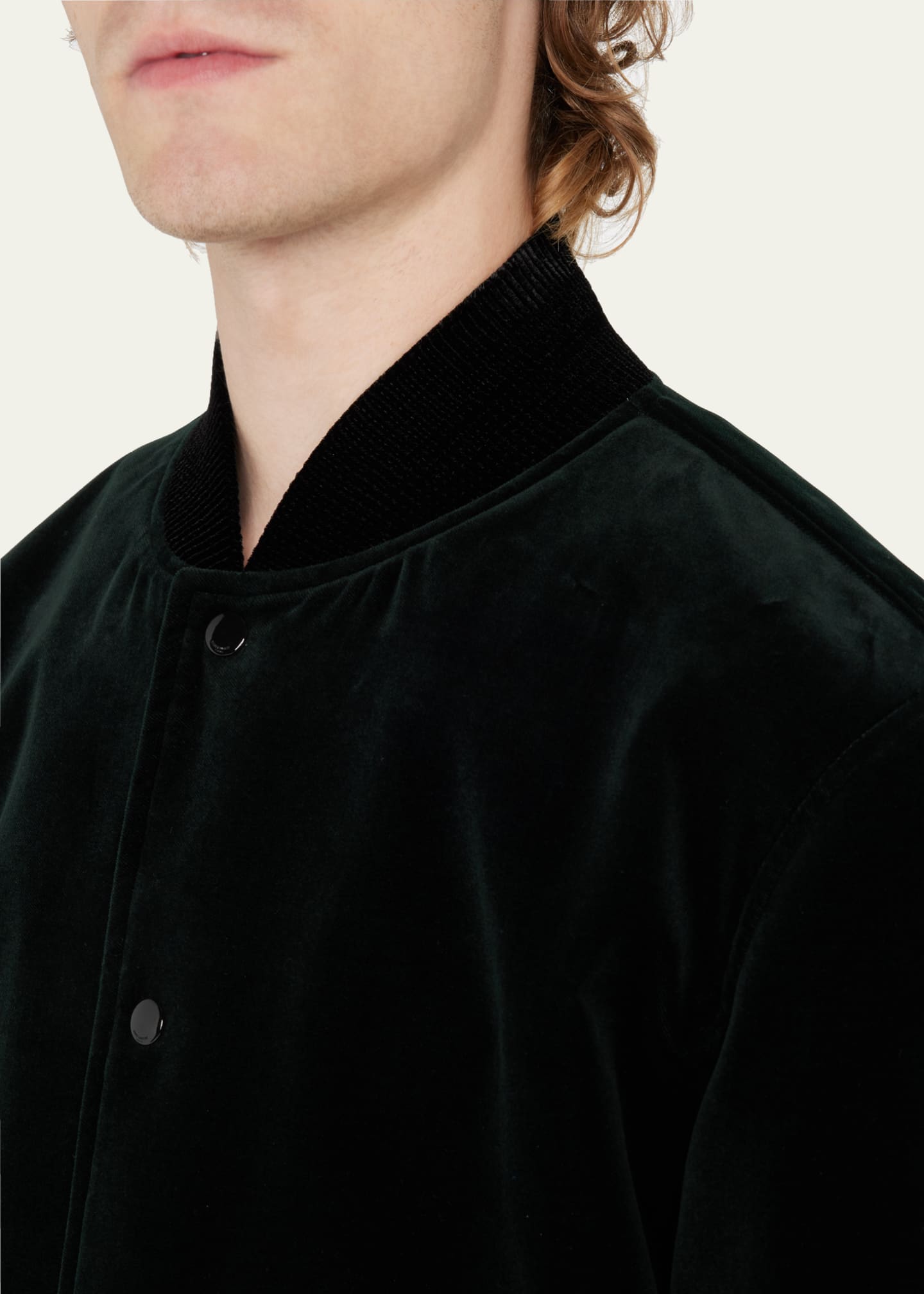 Saint laurent teddy jacket on sale men