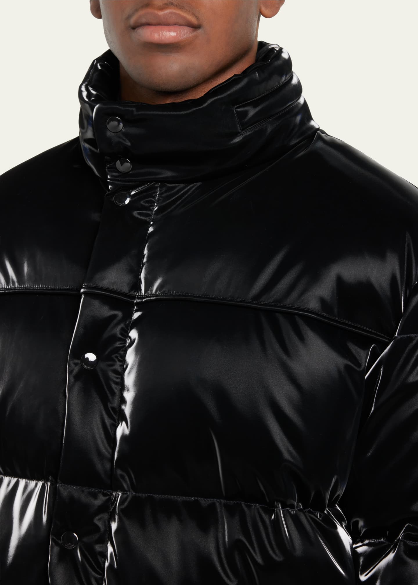 Ysl puffer jacket hotsell