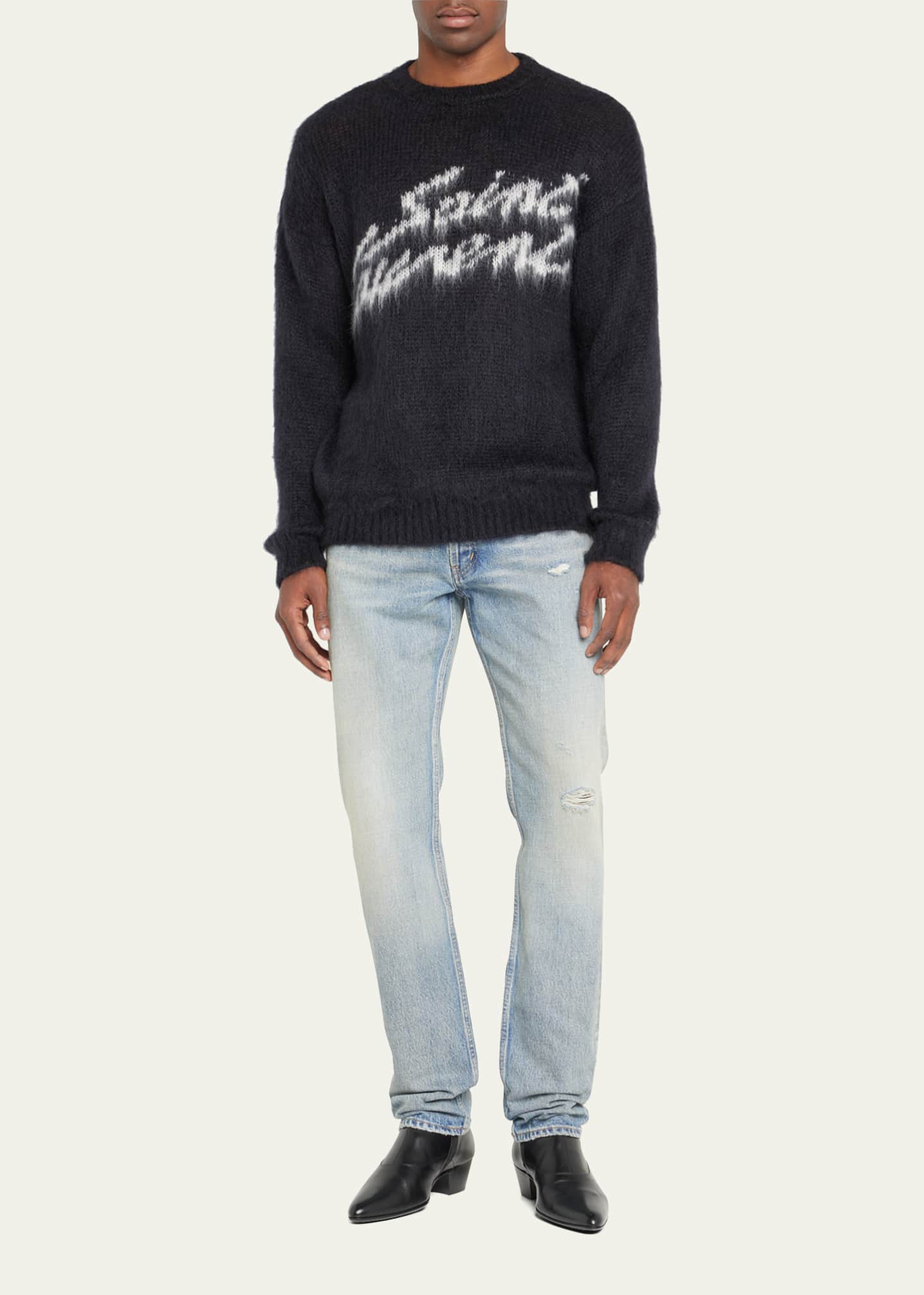 Saint laurent t shirt clearance sizing