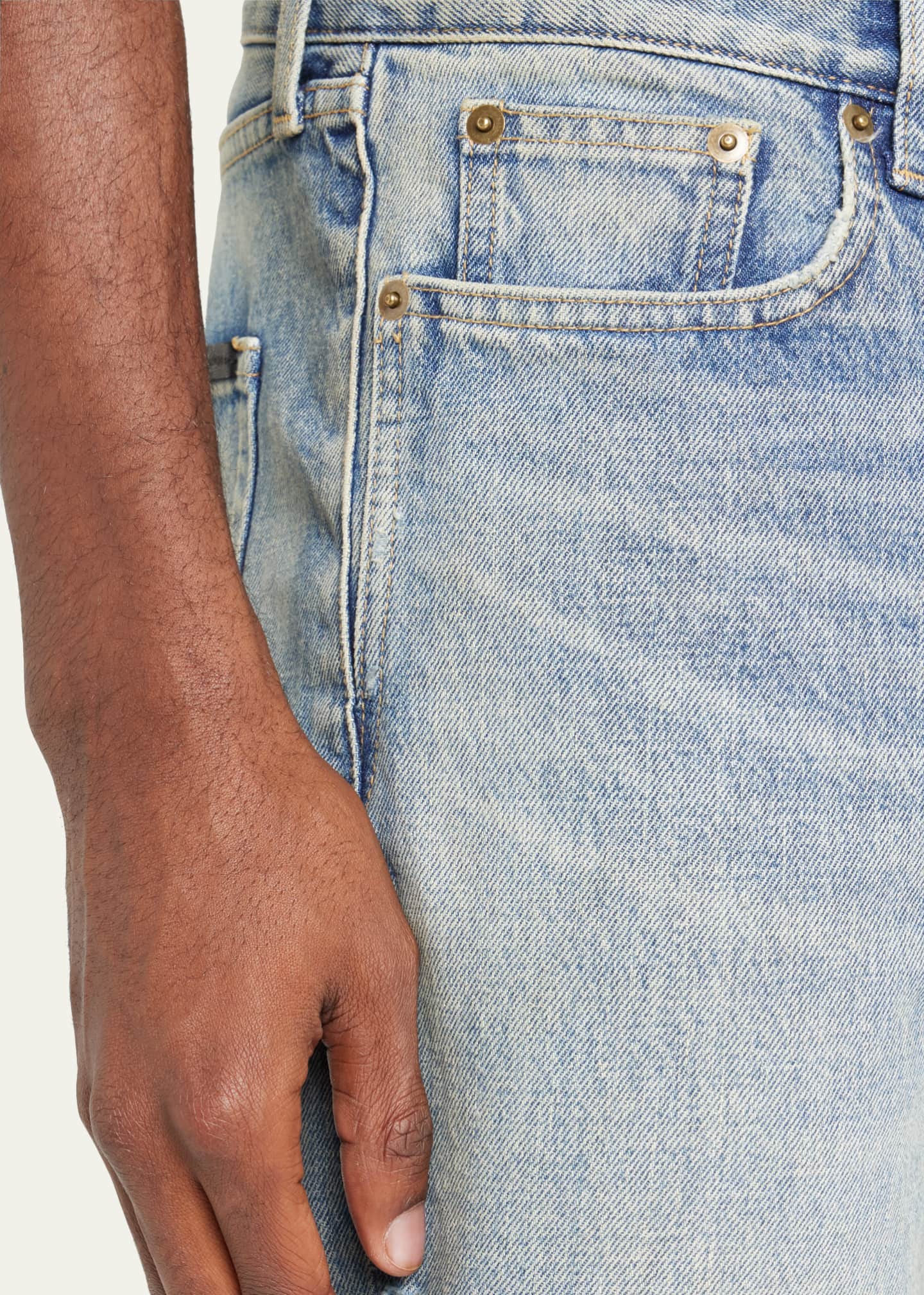Saint laurent jeans mens sale