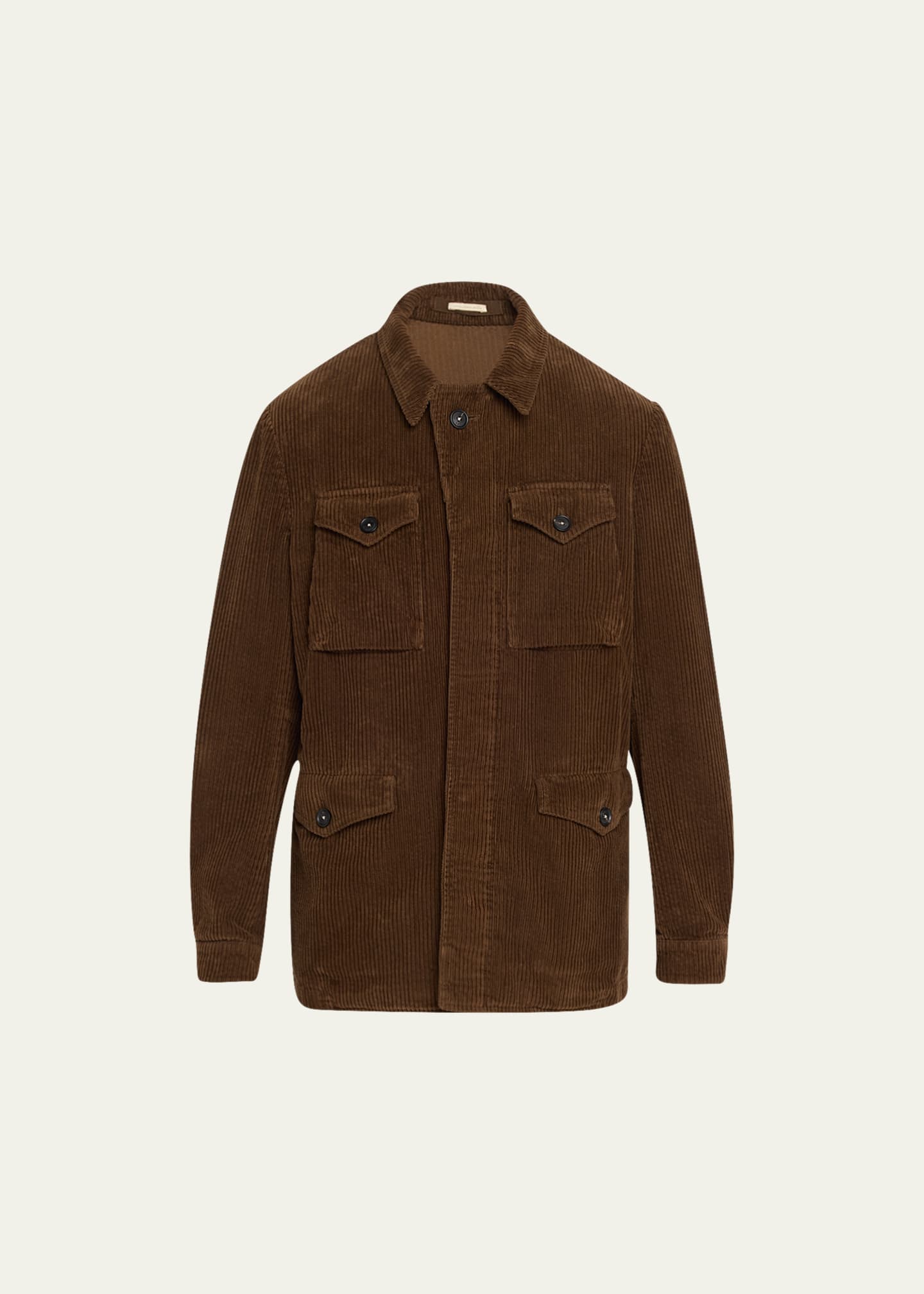 Massimo Alba Men's Corduroy Field Jacket - Bergdorf Goodman